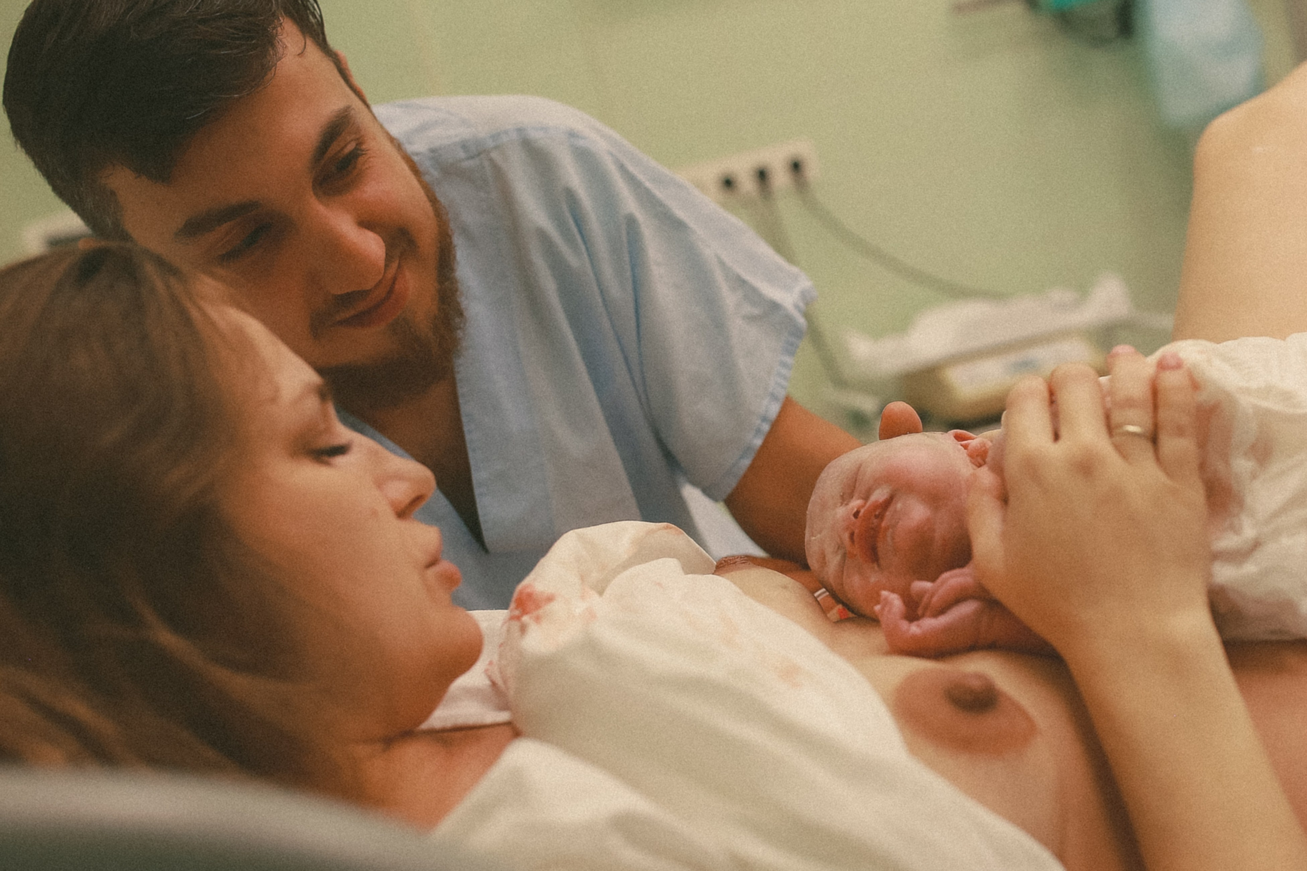 Рождение нового человека. Семейный фотограф в Новосибирске Екатерина Сафронова