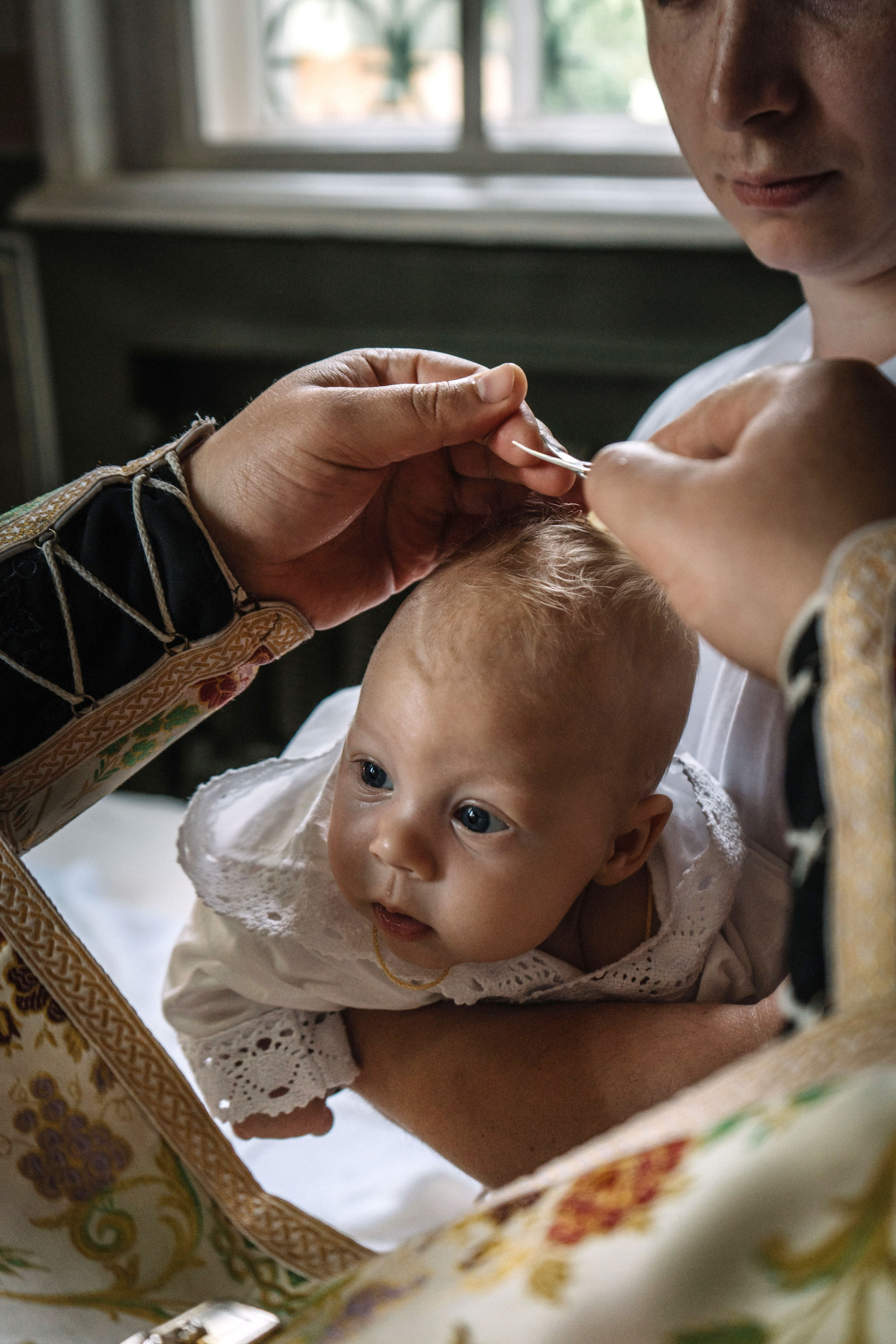Крещение Степана. Семейный и детский фотограф г. Ногинск Катерина Ганюхина