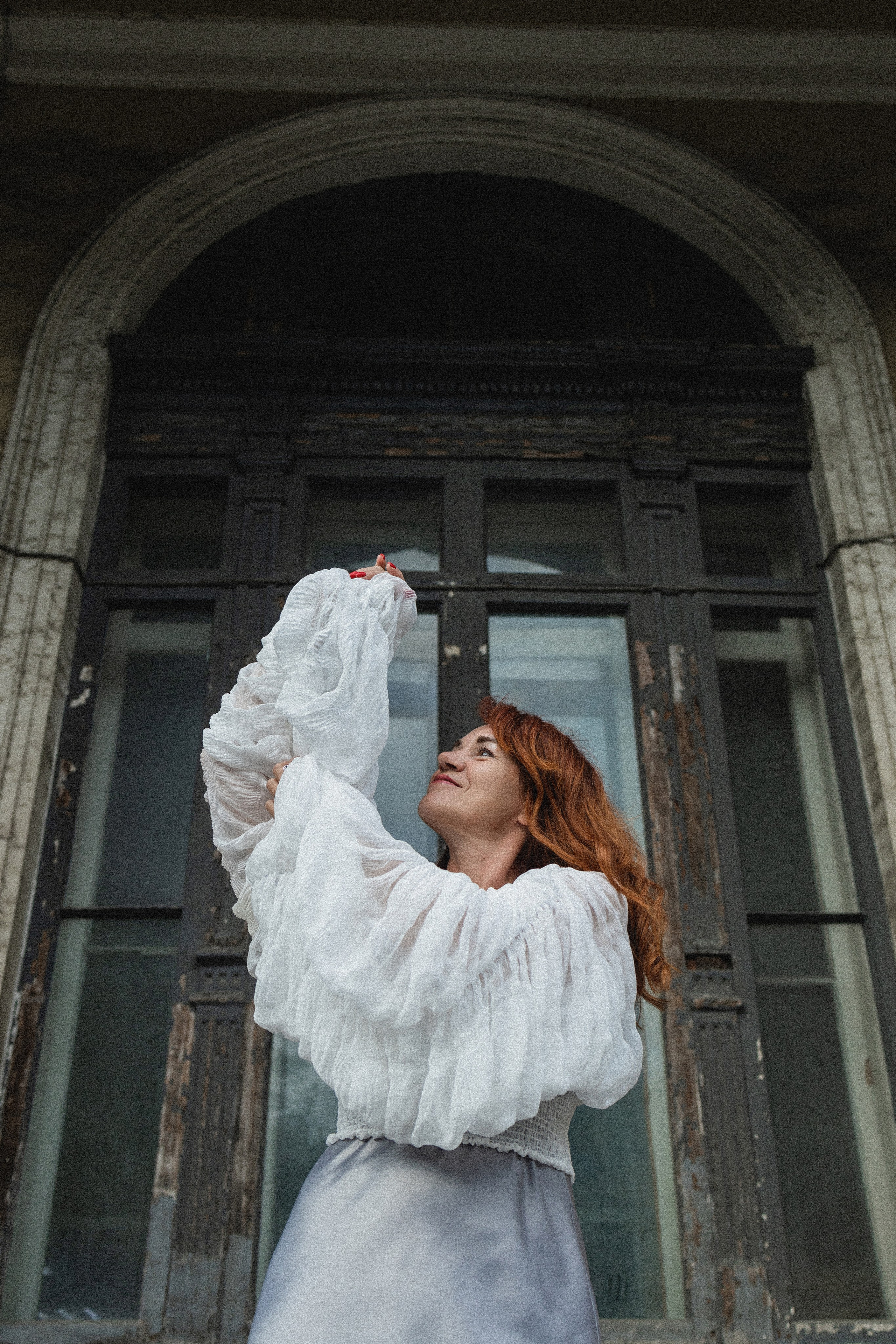 Песнь с в о б о д ы. Оксана. Виноградова Маргарита. Фотограф P r o Явления