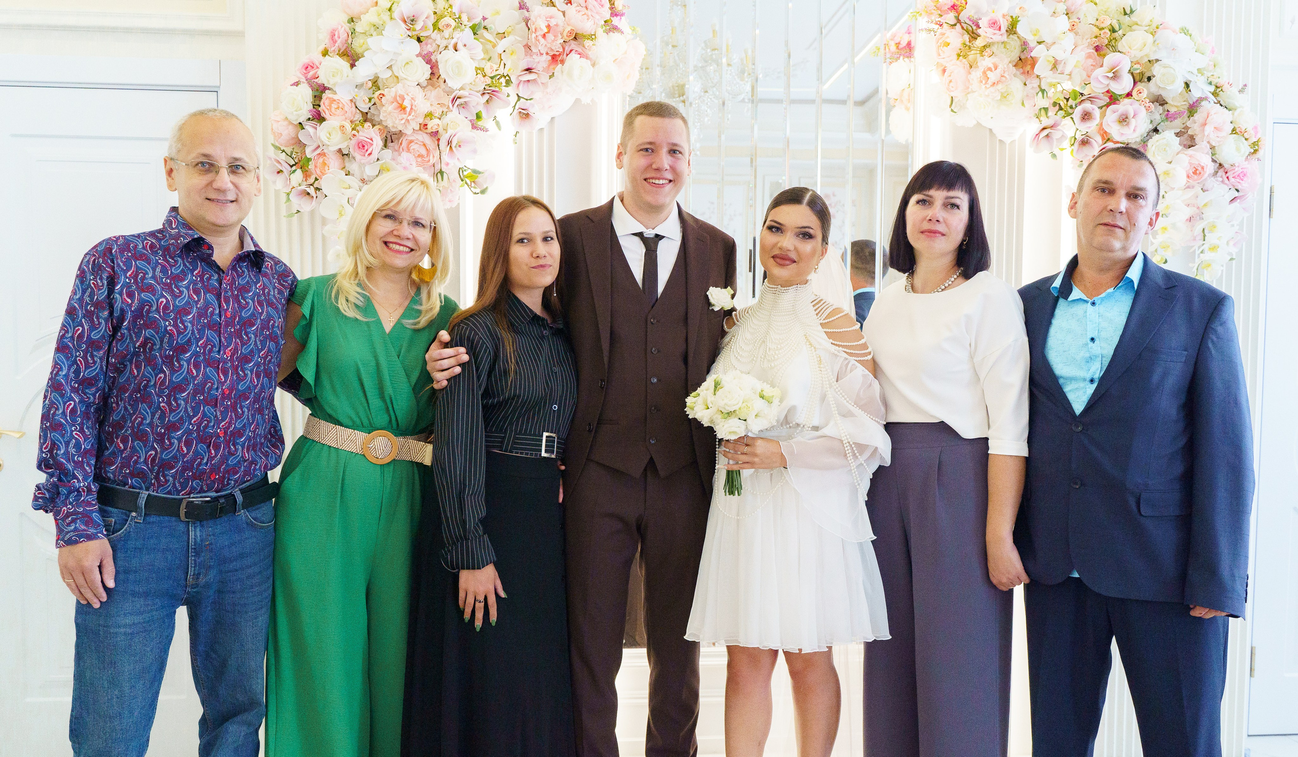 Камерная регистрация в ЗАГСе Приморского района г. Санкт-Петербург. Professional photoartist in St. Petersburg (wedding, reportage, portrait, model book, love story) Alexander Shvedov