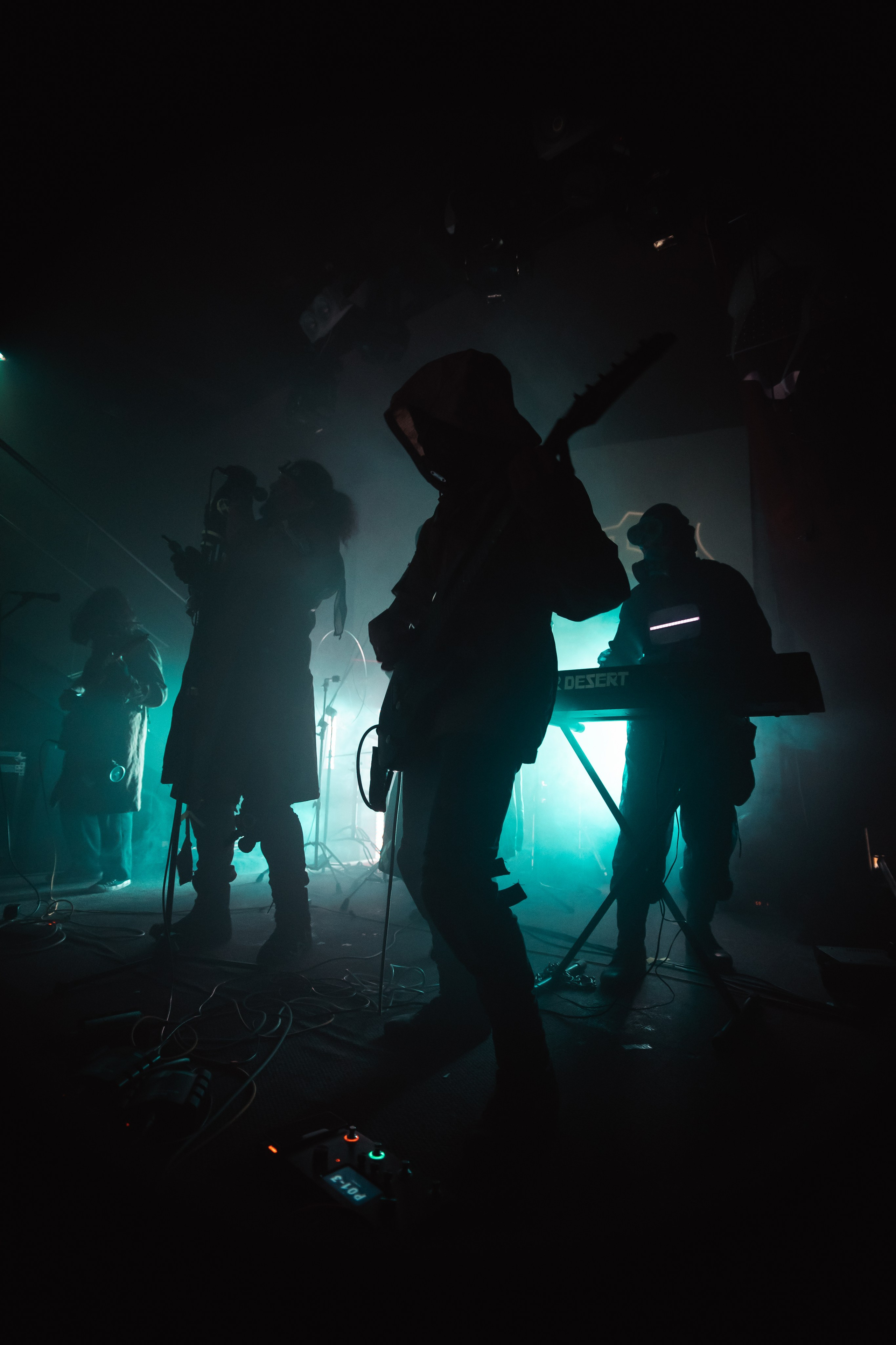 Nuclear desert. Rock night, 30.05.2025, Эрмитаж. Фотограф Регина Крикунова г. Красноярск