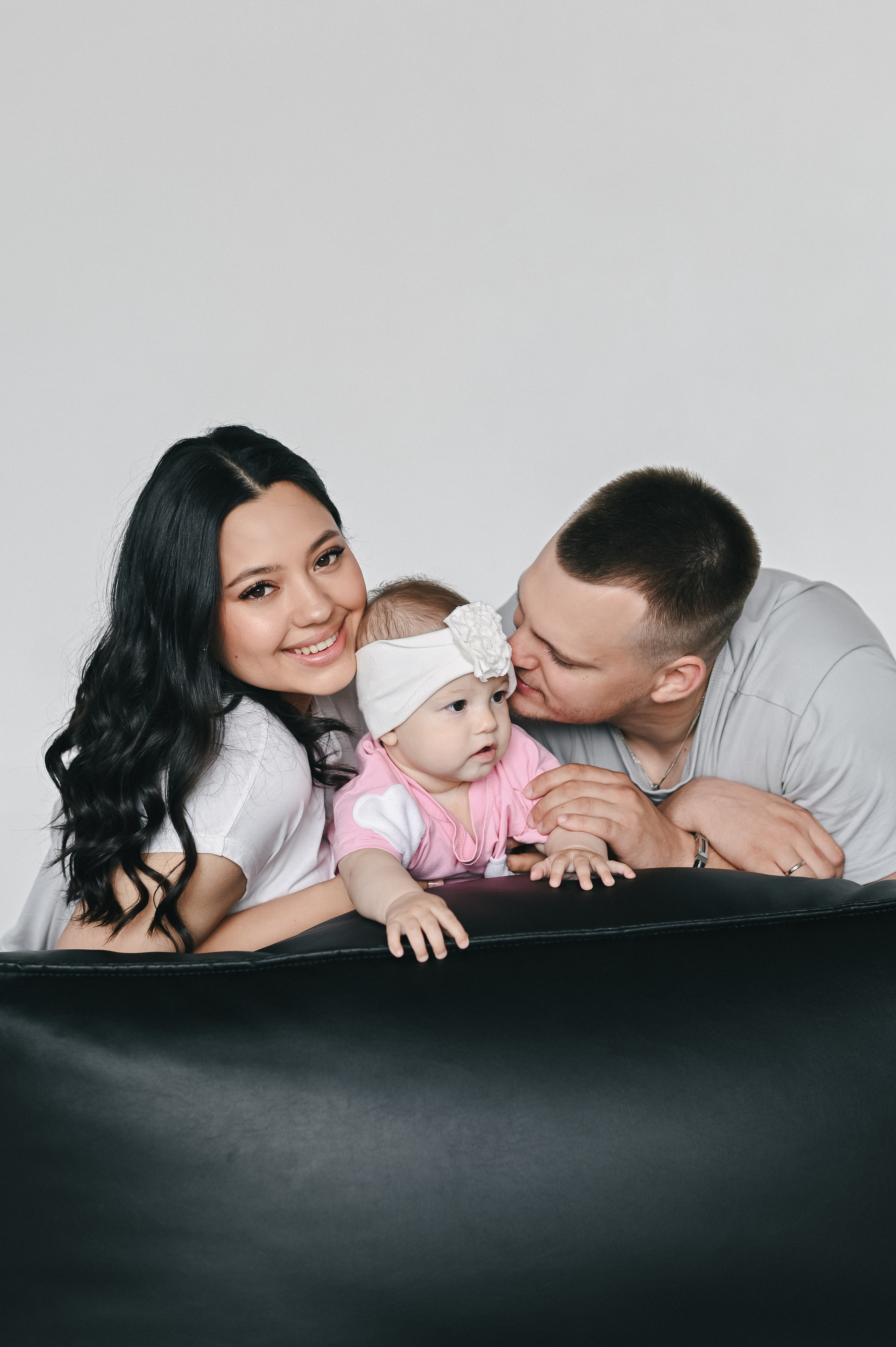 Егор, Лена и Оливия. Свадебный и семейный фотограф Волгоград Москва