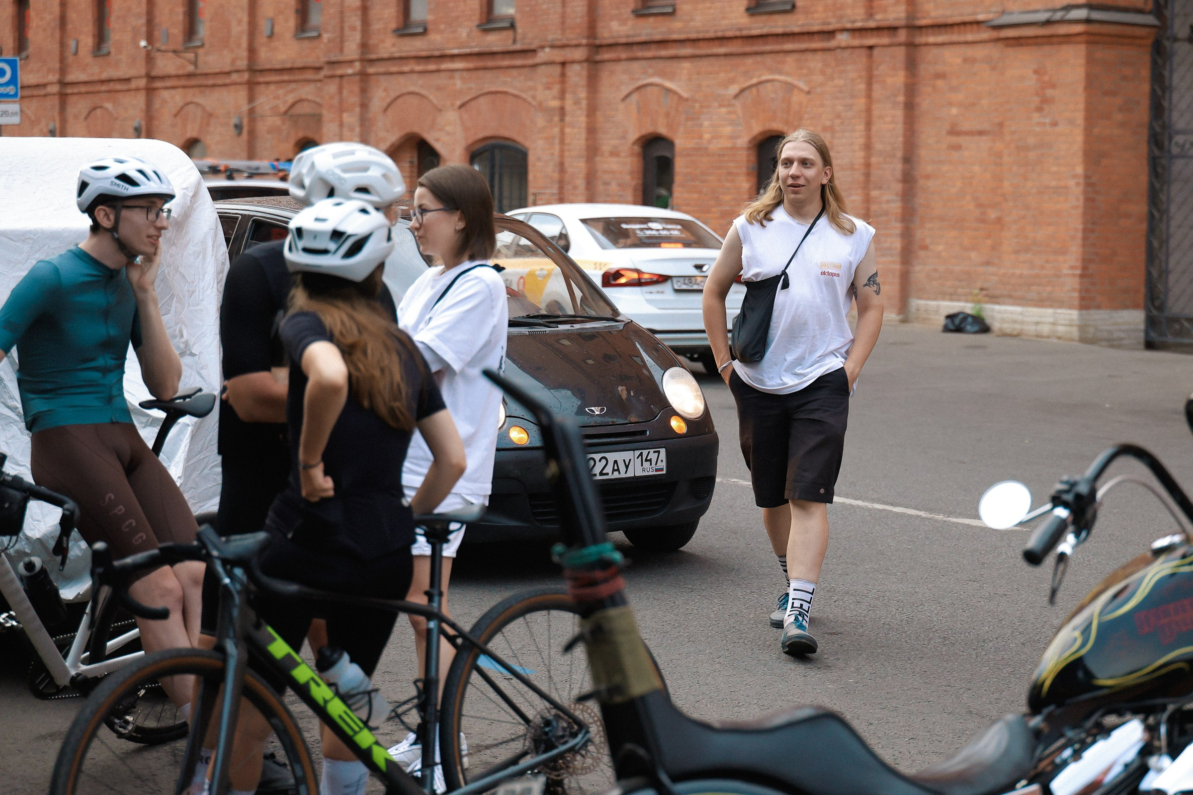 /РЕПОРТАЖ/ Открытие вело сезона VETER.CC SPB. 2024. Свадебный фотограф Великий Новгород Станислав Кособудский