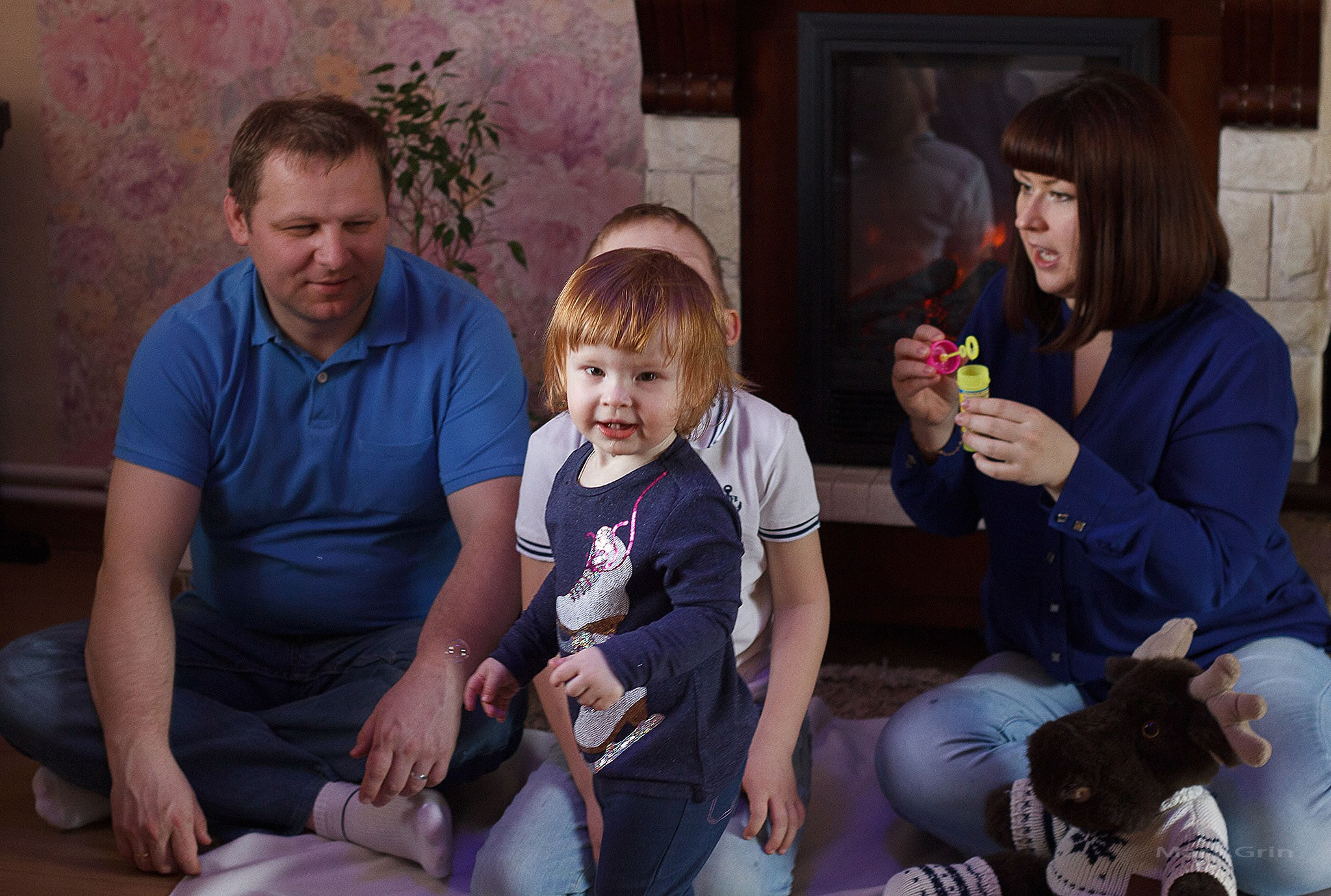 Домашняя съёмка у Тимофея и Марины. Детский и семейный фотограф, фотограф мероприятий Нижний Новгород