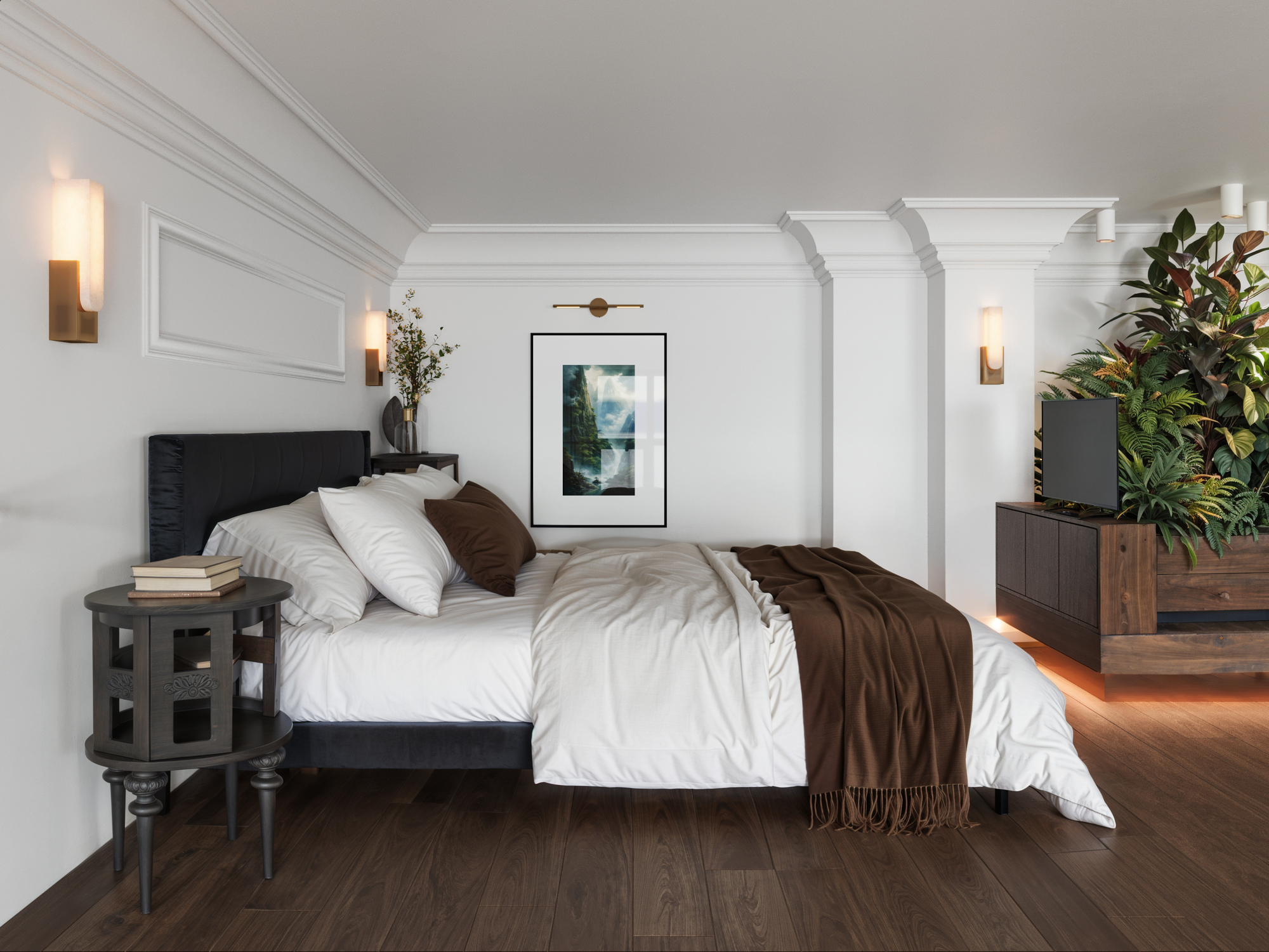 West Garden. Визуализация интерьера и архитектуры Надежда Чехун