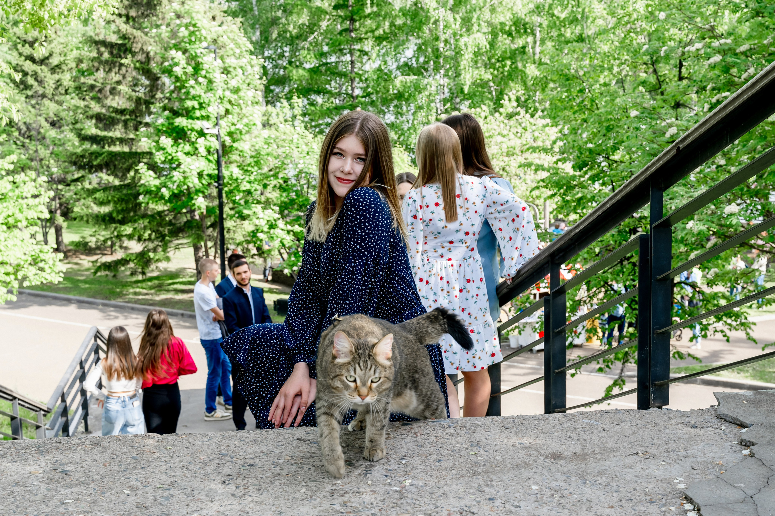 Фотосессия выпускников. Фотограф Ким Наталья в Красноярске