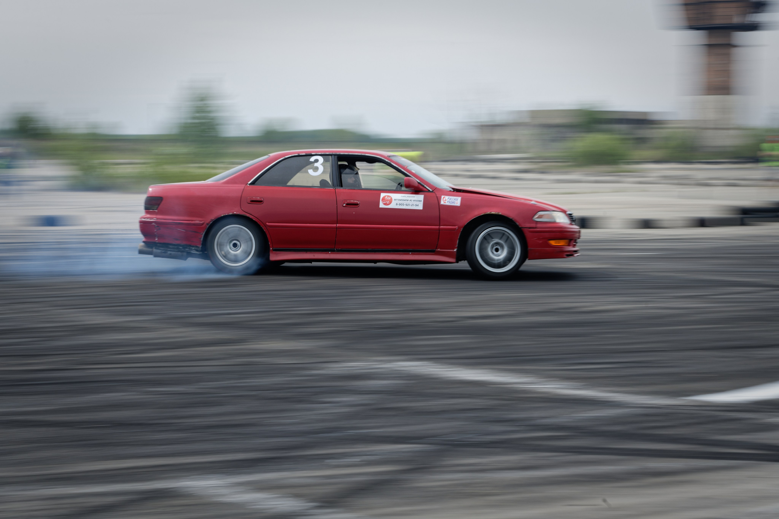 Дрифт. Фотограф в городе Омске Константин Зоткин