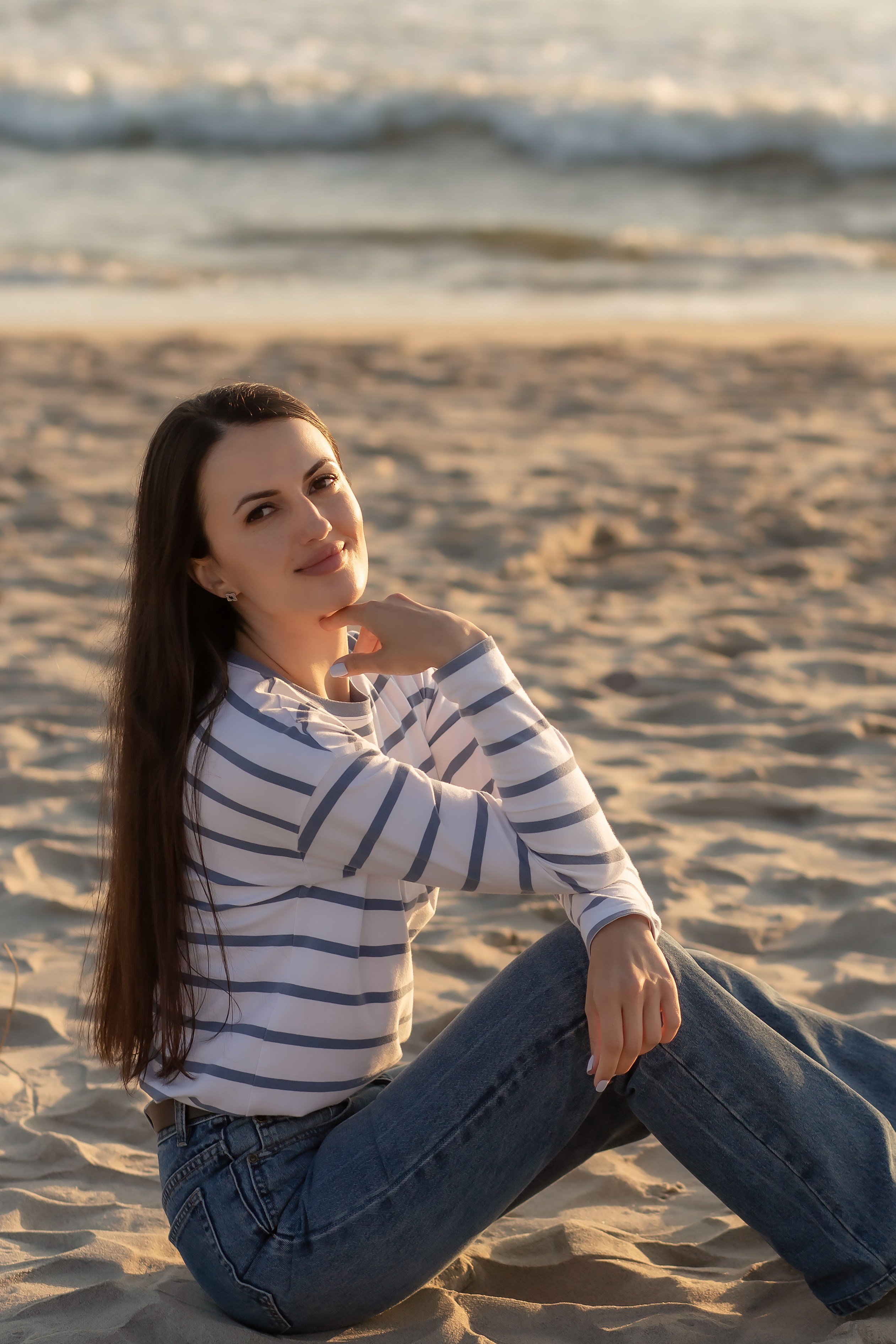 Павел и Татьяна. Закат в Янтарном. Фотограф в Калининграде Решетникова Алина