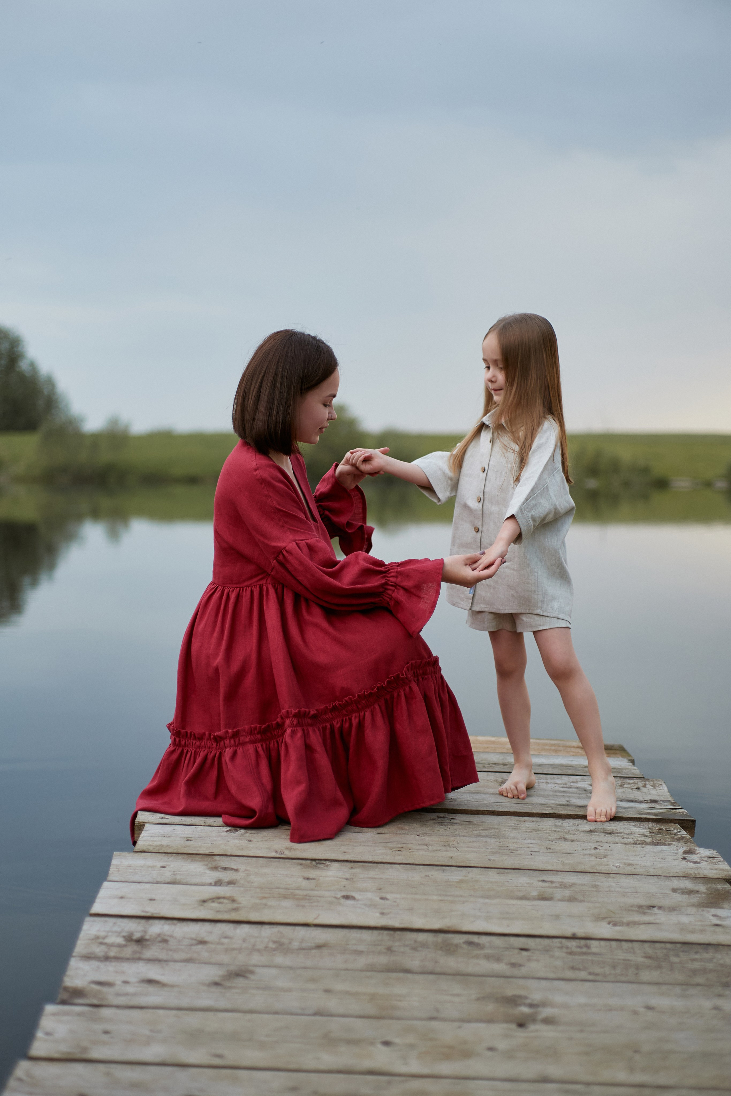 Мама + дочка (IZOLNA). Ксения Исакова — фотограф Кострома