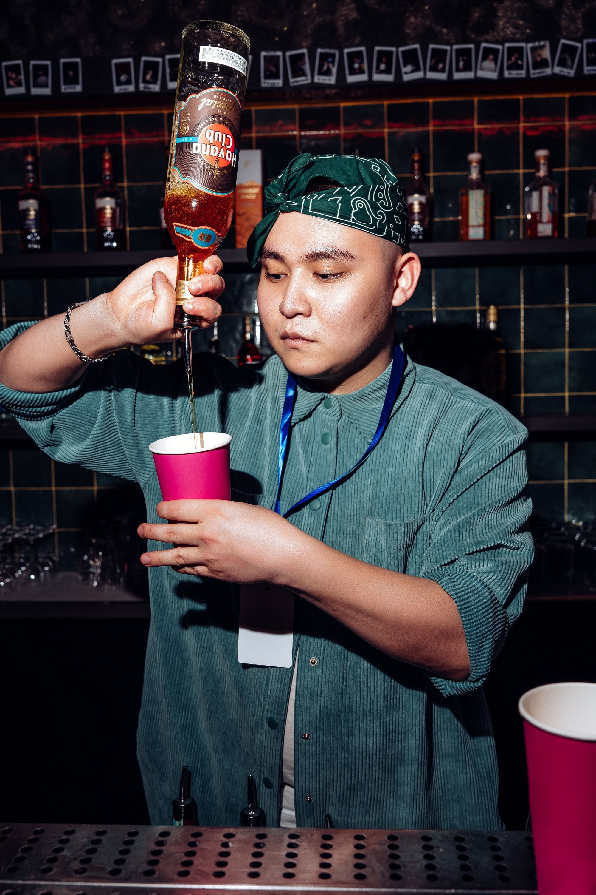 «Music Serf» Party в «Amour Bar». Профессиональный фотограф в городе Астана Копанев Данил