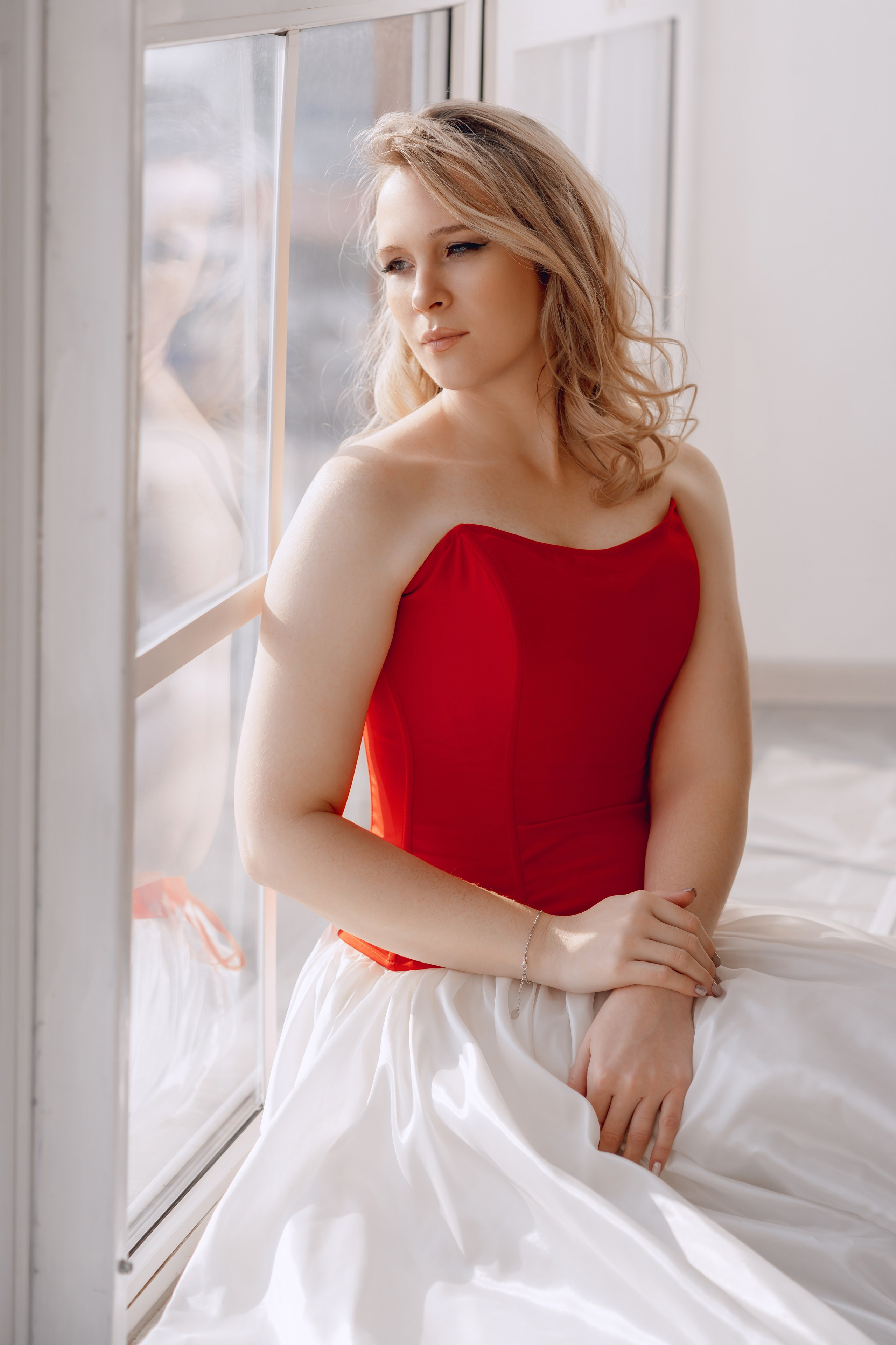 Индивидуальная женская фотосессия. Фотограф Ким Наталья в Красноярске