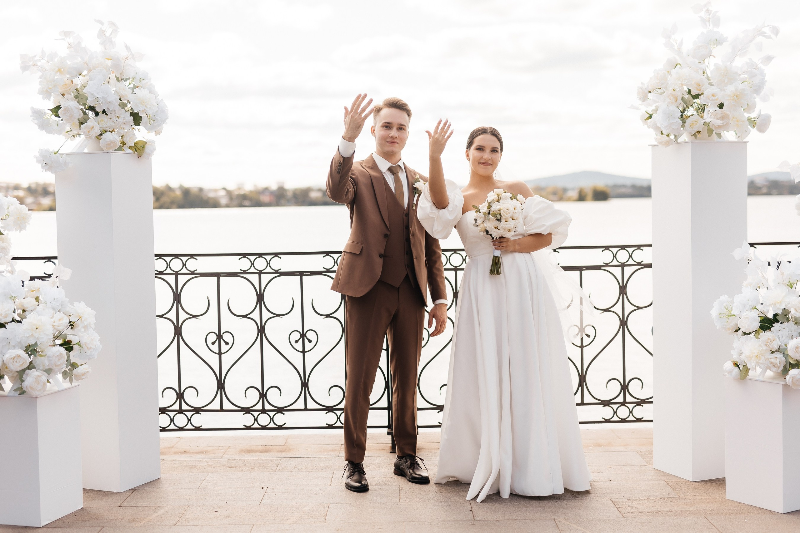 Полина и Костя. Свадебный фотограф Нижний Тагил Екатеринбург Серёдкина Виктория