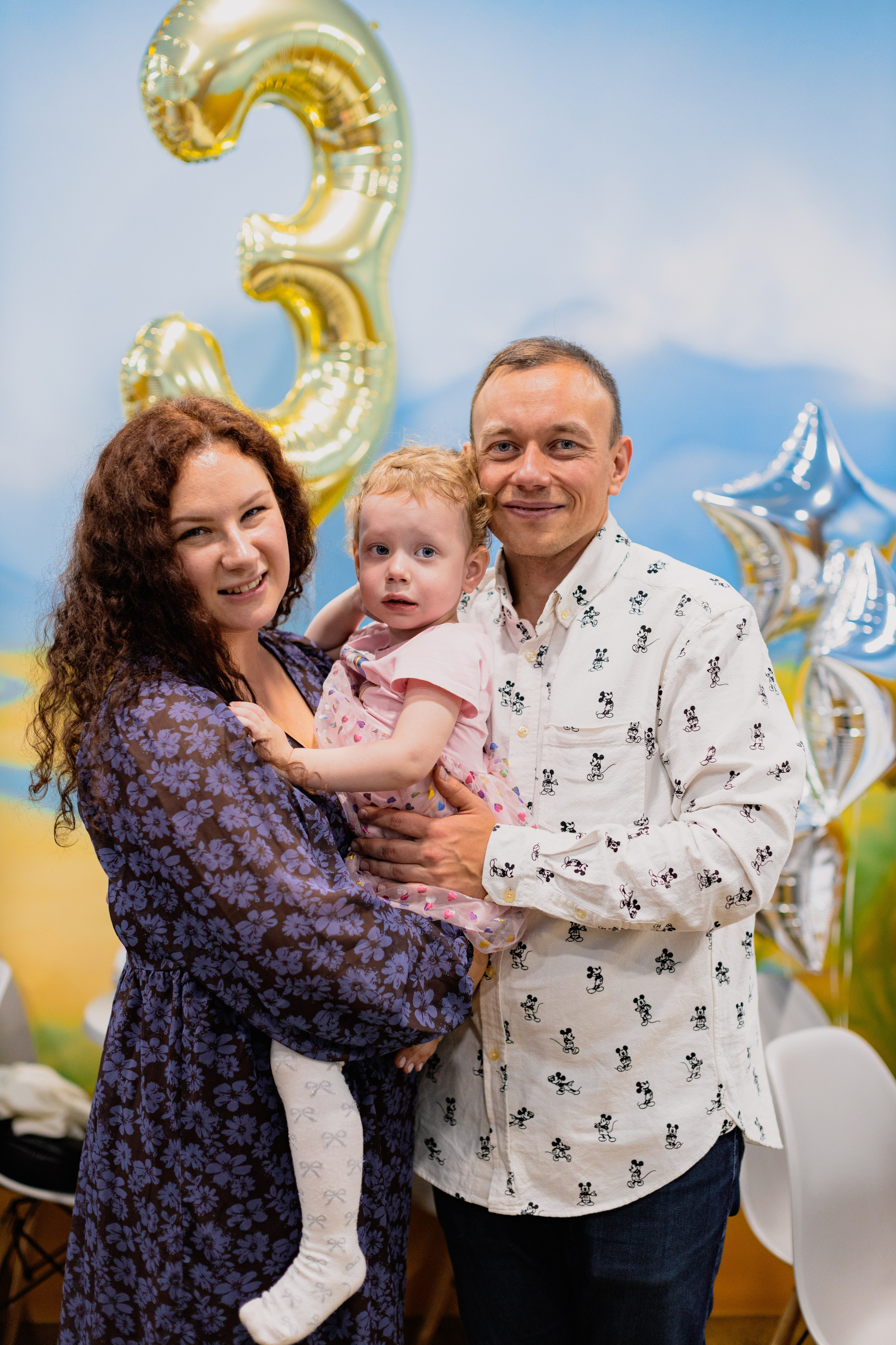 День рождения Ксюши. Свадебный и семейный фотограф Савельева Дарья