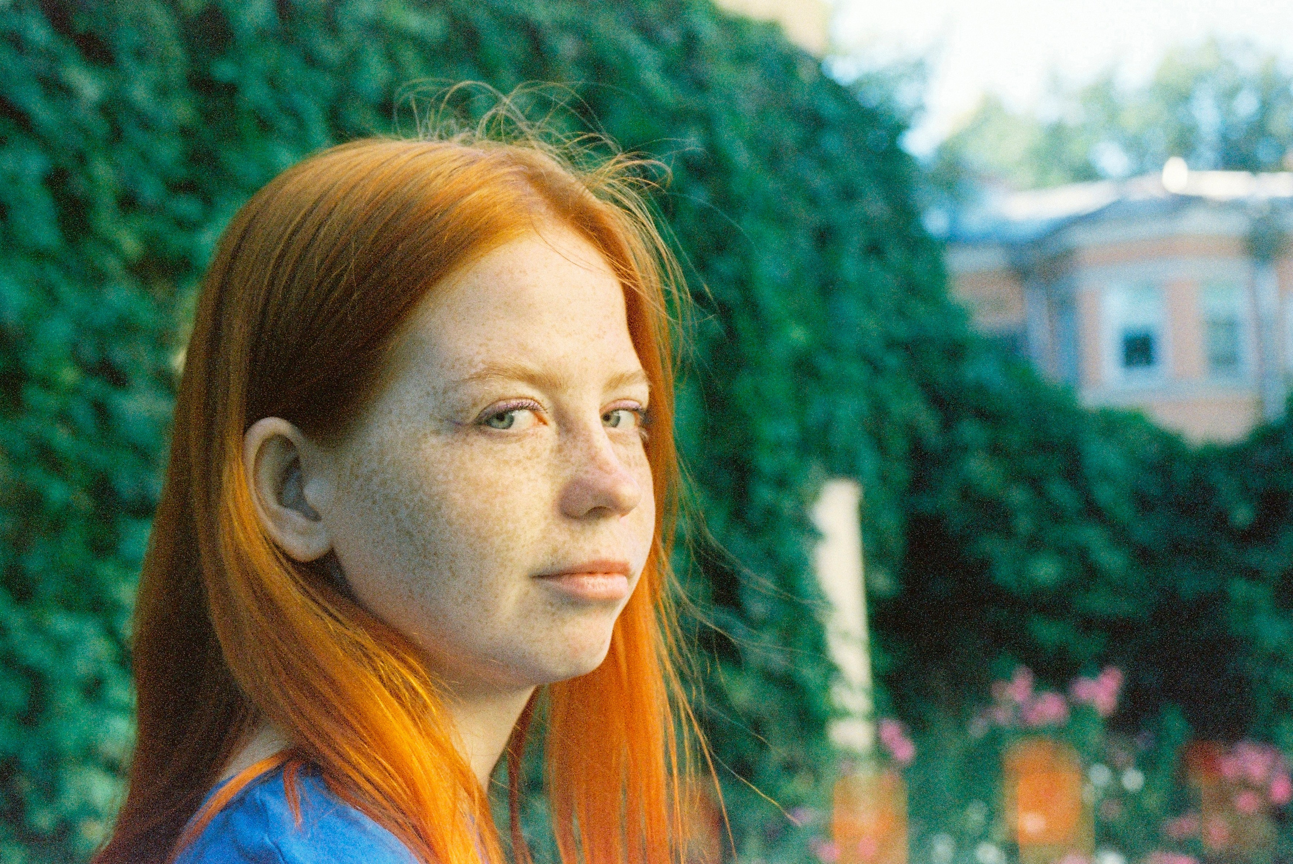 Света. Август. Варвара Цымбал