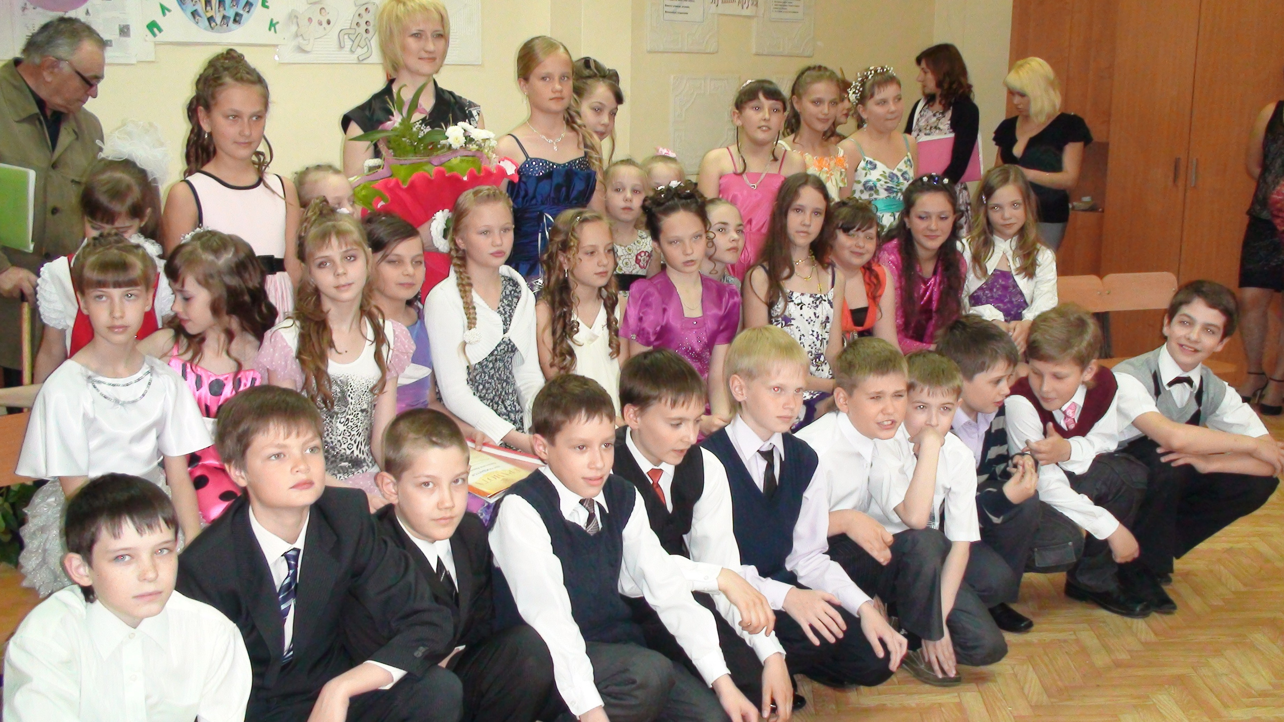 Выпускной из 4 класса 27.05.2011. Семейный, Свадебный фотограф СПБ Питер— Романова Екатерина