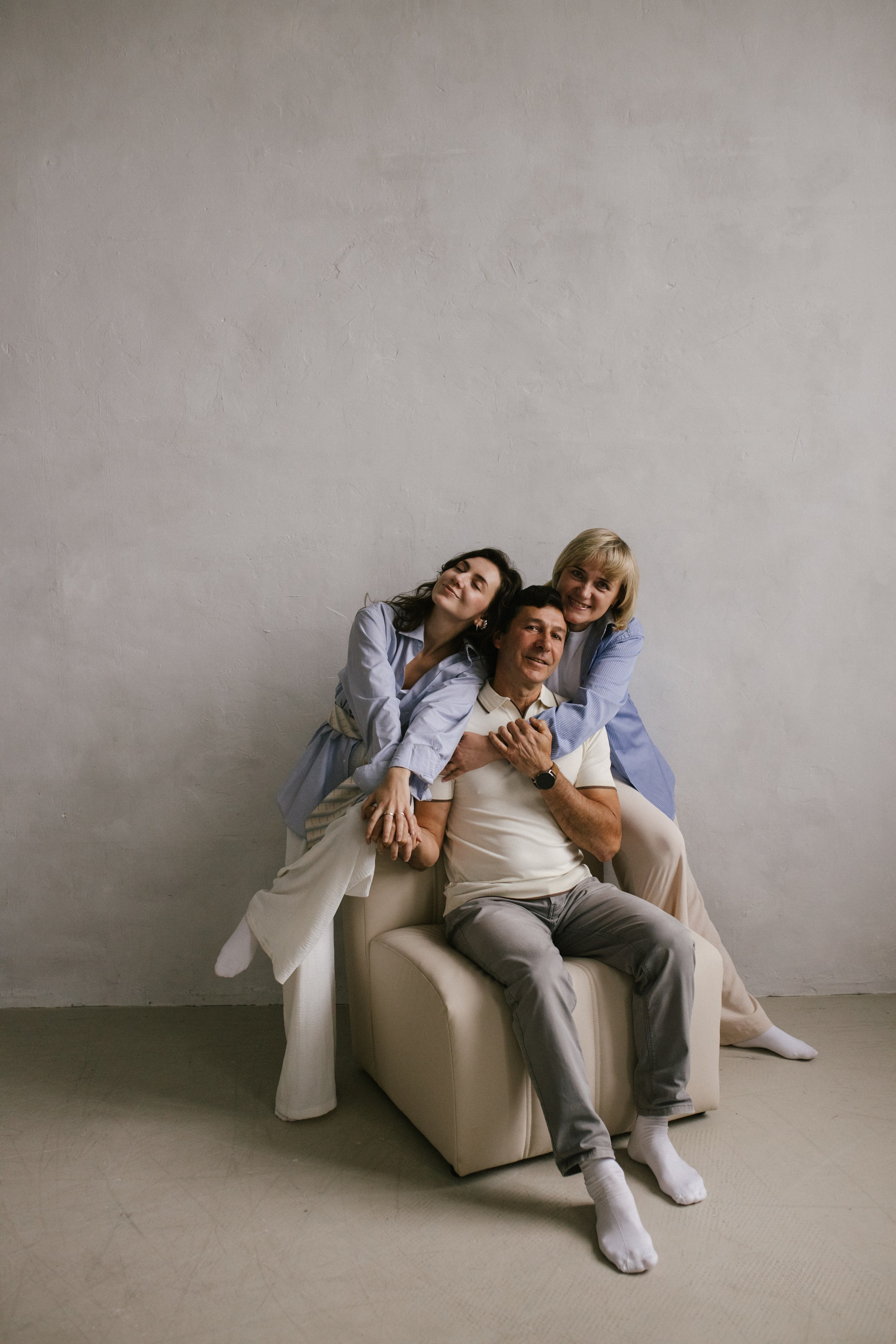 Душевные мои. Фотограф Катя Трусова