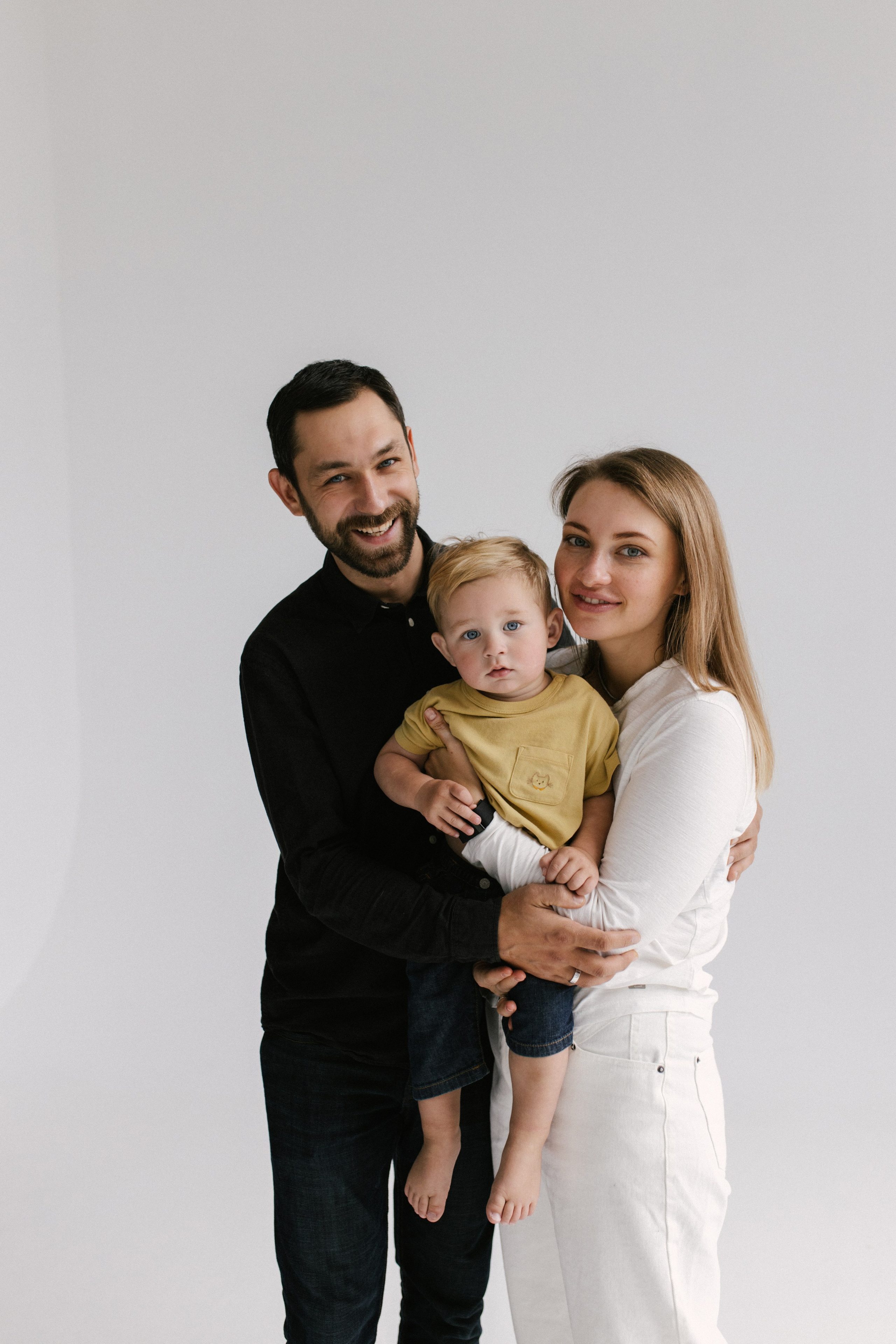 Аманта, Сережа и Мирон. Фотограф Катя Трусова