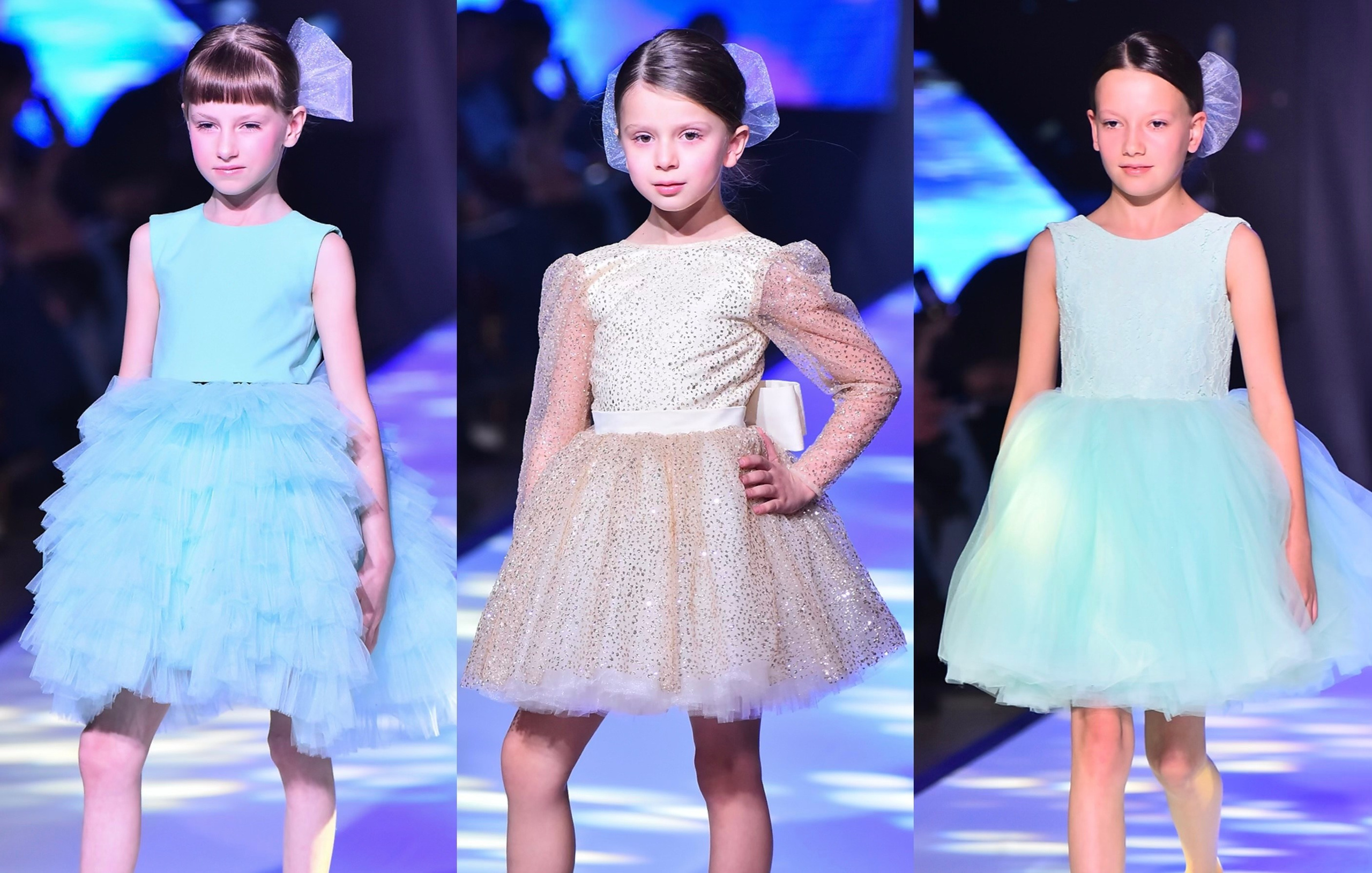 DON FASHION WEEK BRAND BELLE FLUER. Модельная студия MIA Models