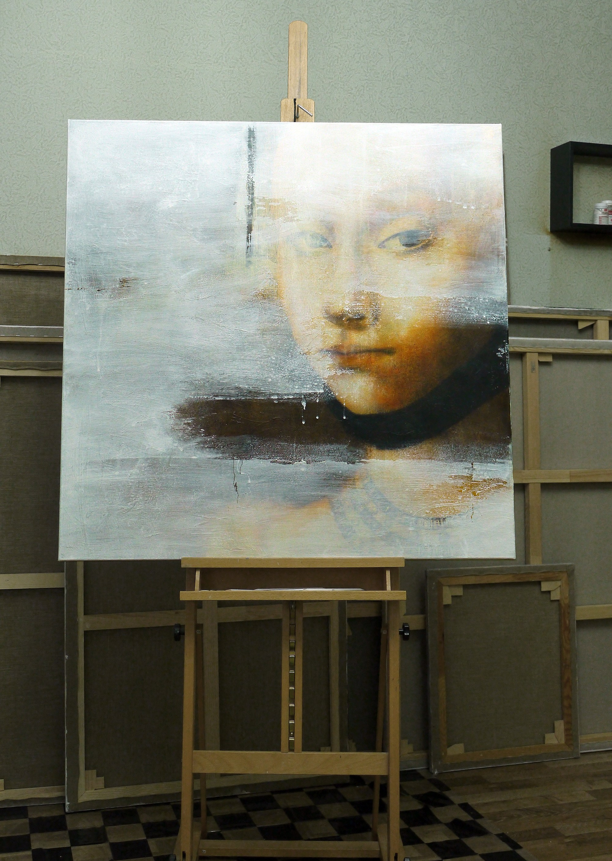 Загадка Петруса Кристуса. Художник-абстракционист Ольга Рикун. Москва