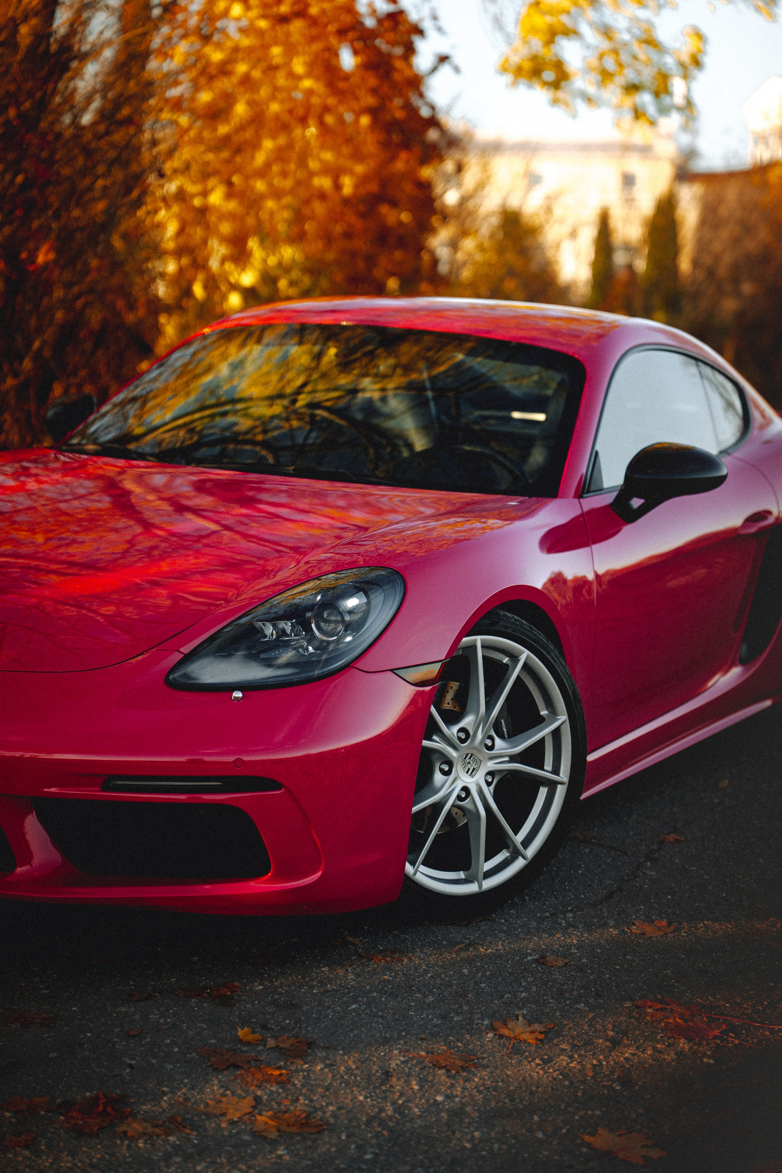 Porsche Cayman. Фотограф в Санкт-Петербурге Мария Александрова