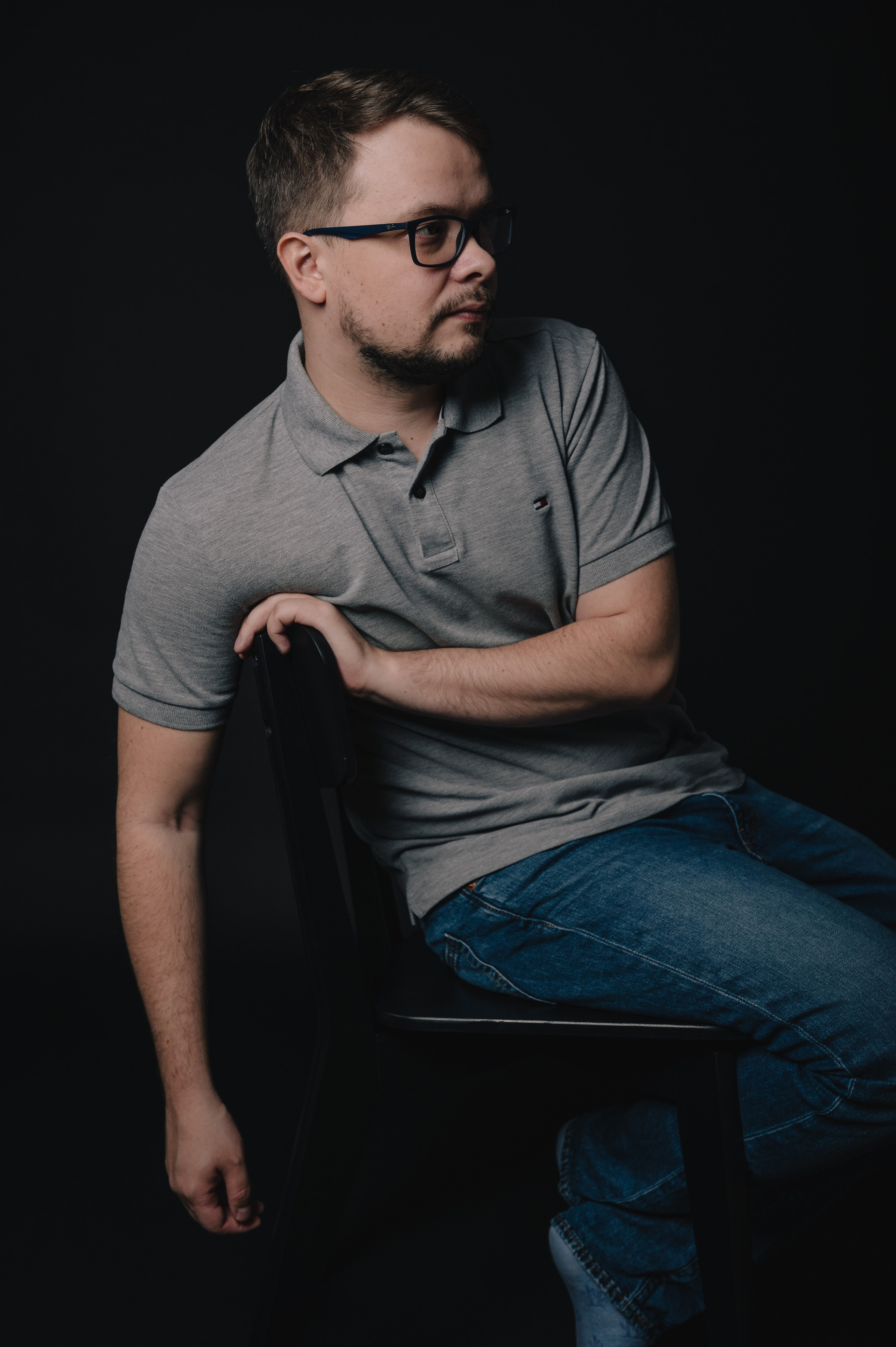 Igor. Portraits. Art-photographer Ira Wind