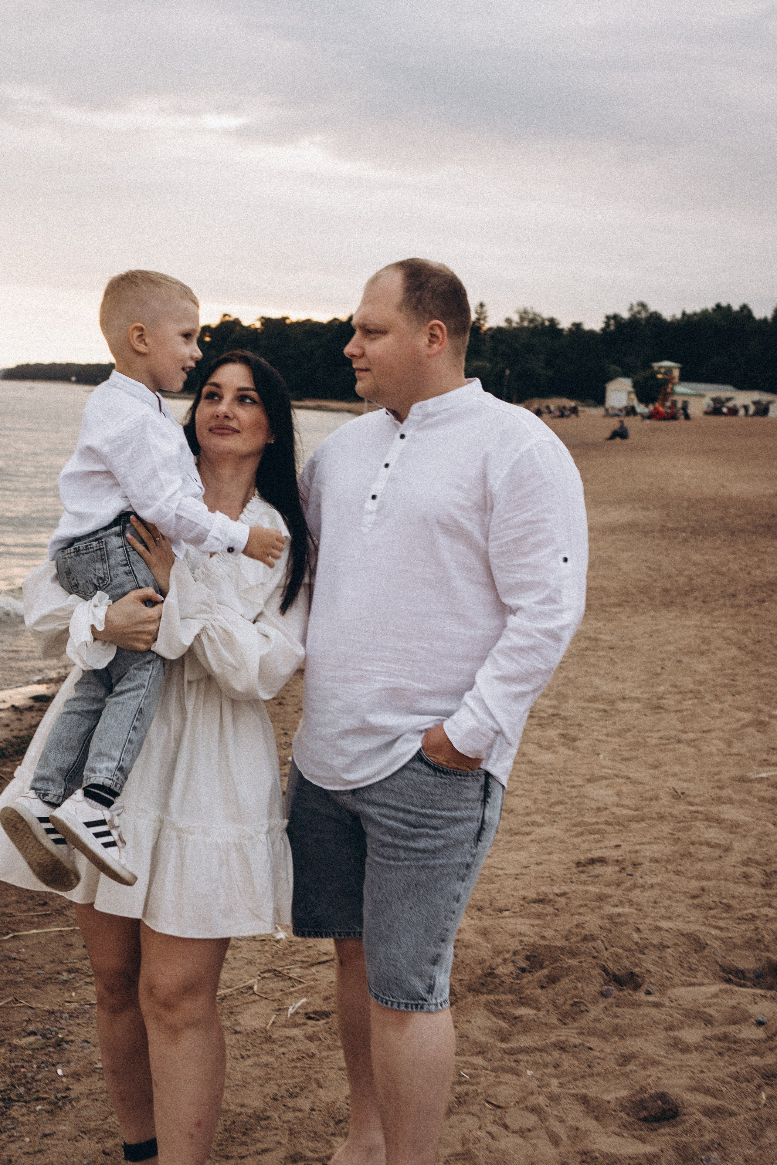 Семейная история на берегу залива. Профессиональный фотограф, Санкт-Петербург — Виктория Богомолова