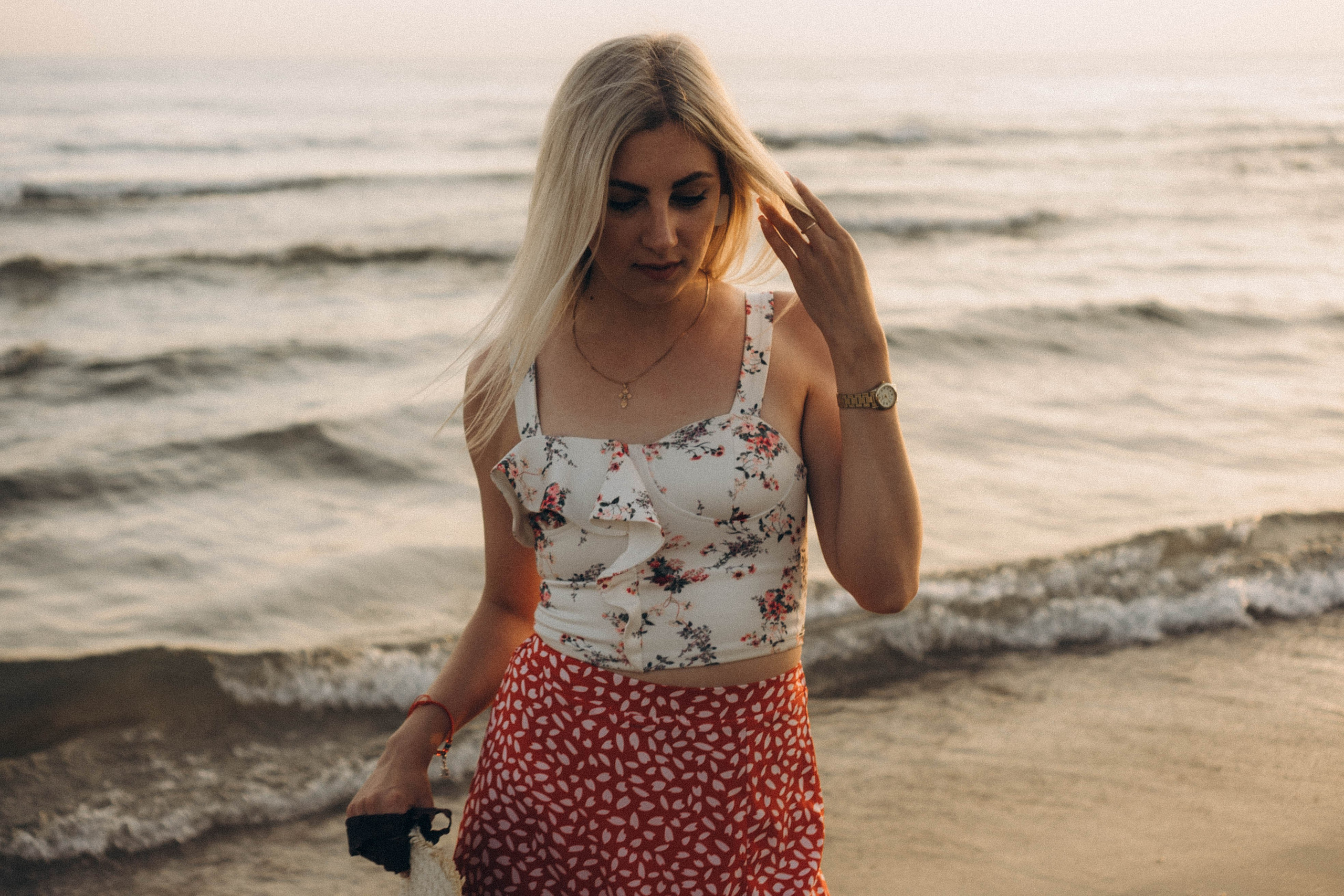 Июльский вечер на берегу черного моря. Профессиональный фотограф, Санкт-Петербург — Виктория Богомолова