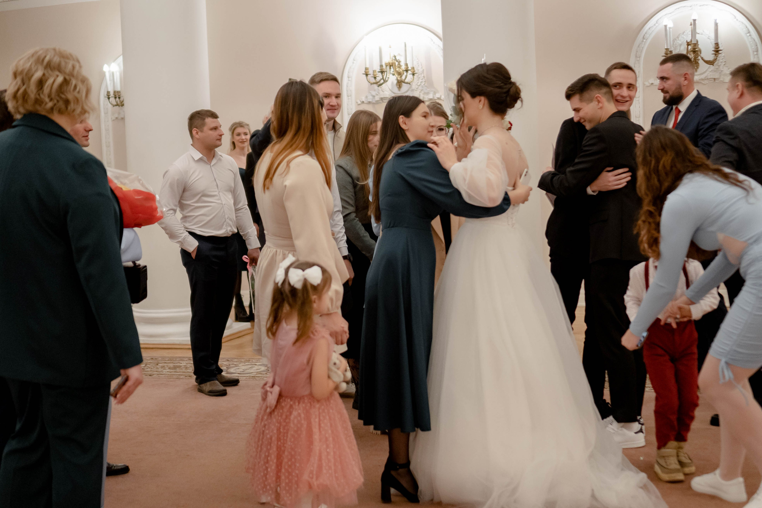 РЕПОРТАЖ В ЗАГСЕ. Профессиональный фотограф, Санкт-Петербург — Виктория Богомолова