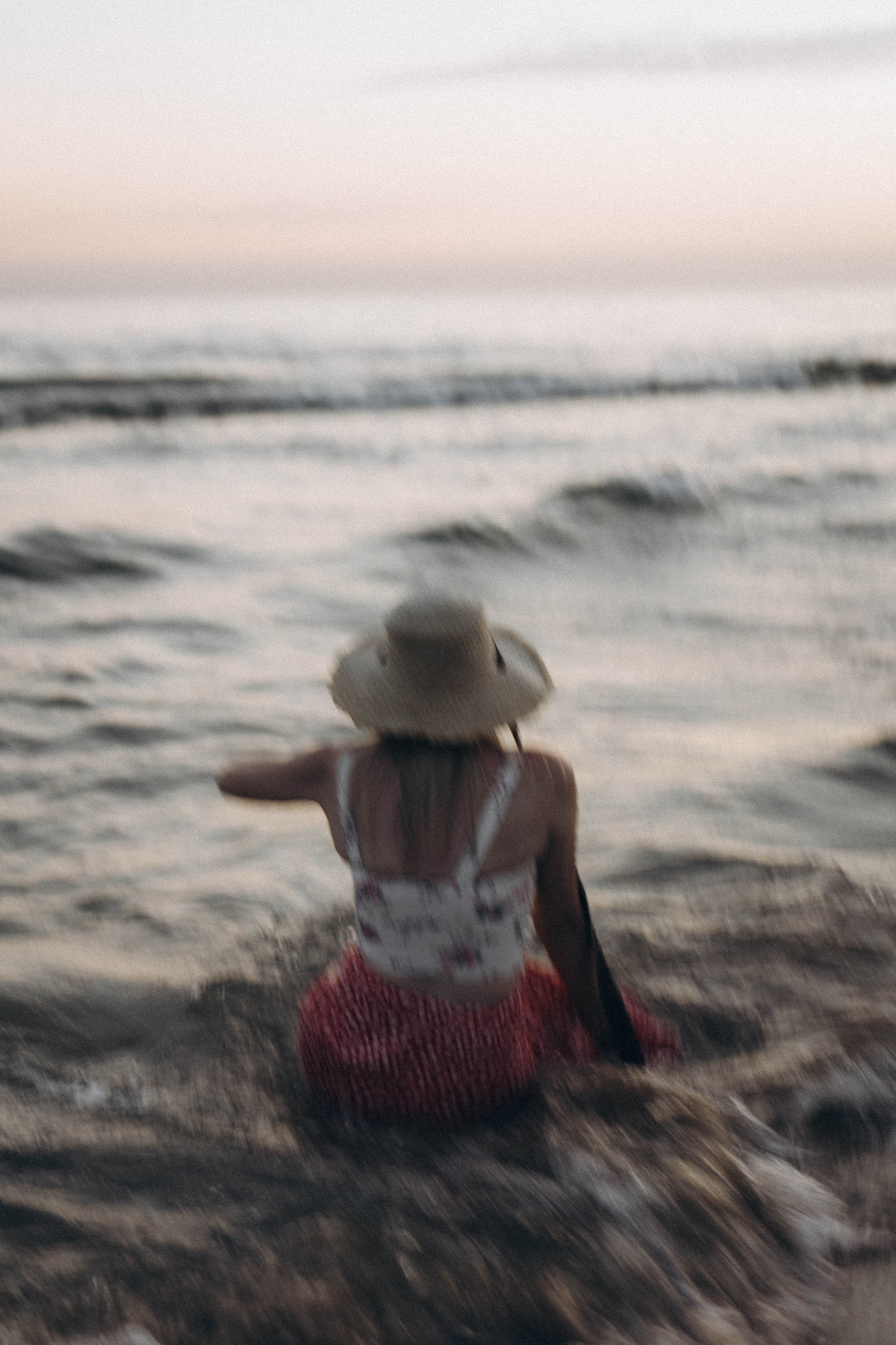 Июльский вечер на берегу черного моря. Профессиональный фотограф, Санкт-Петербург — Виктория Богомолова