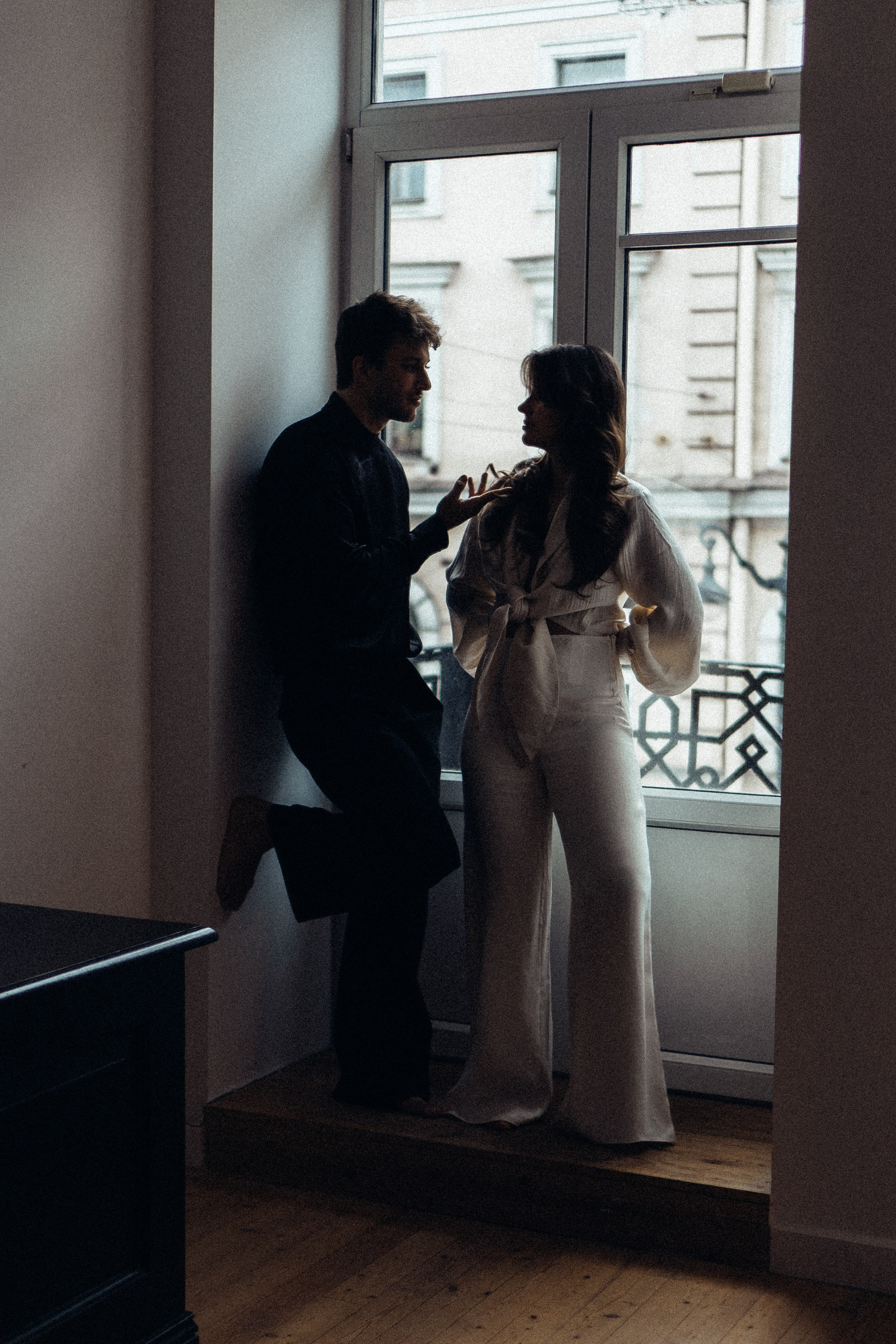 УТРО ЖЕНИХА И НЕВЕСТЫ В ПИТЕРСКОЙ КВАРТИРЕ И СЬЕМКА С СВАДЕБНЫХ ОБРАЗАХ. Профессиональный фотограф, Санкт-Петербург — Виктория Богомолова