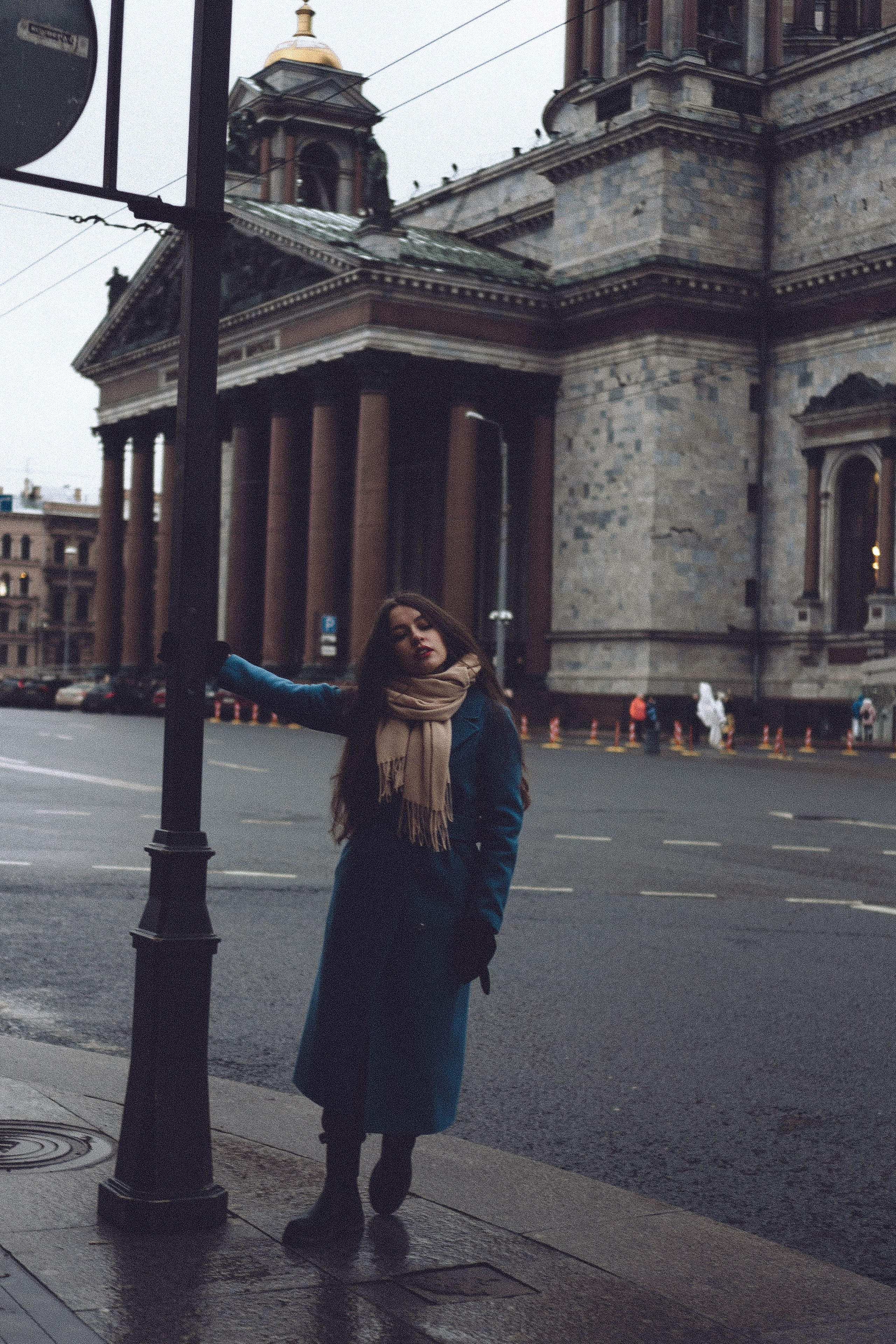 Прогулочная фотосессия по центру. Профессиональный фотограф, Санкт-Петербург — Виктория Богомолова