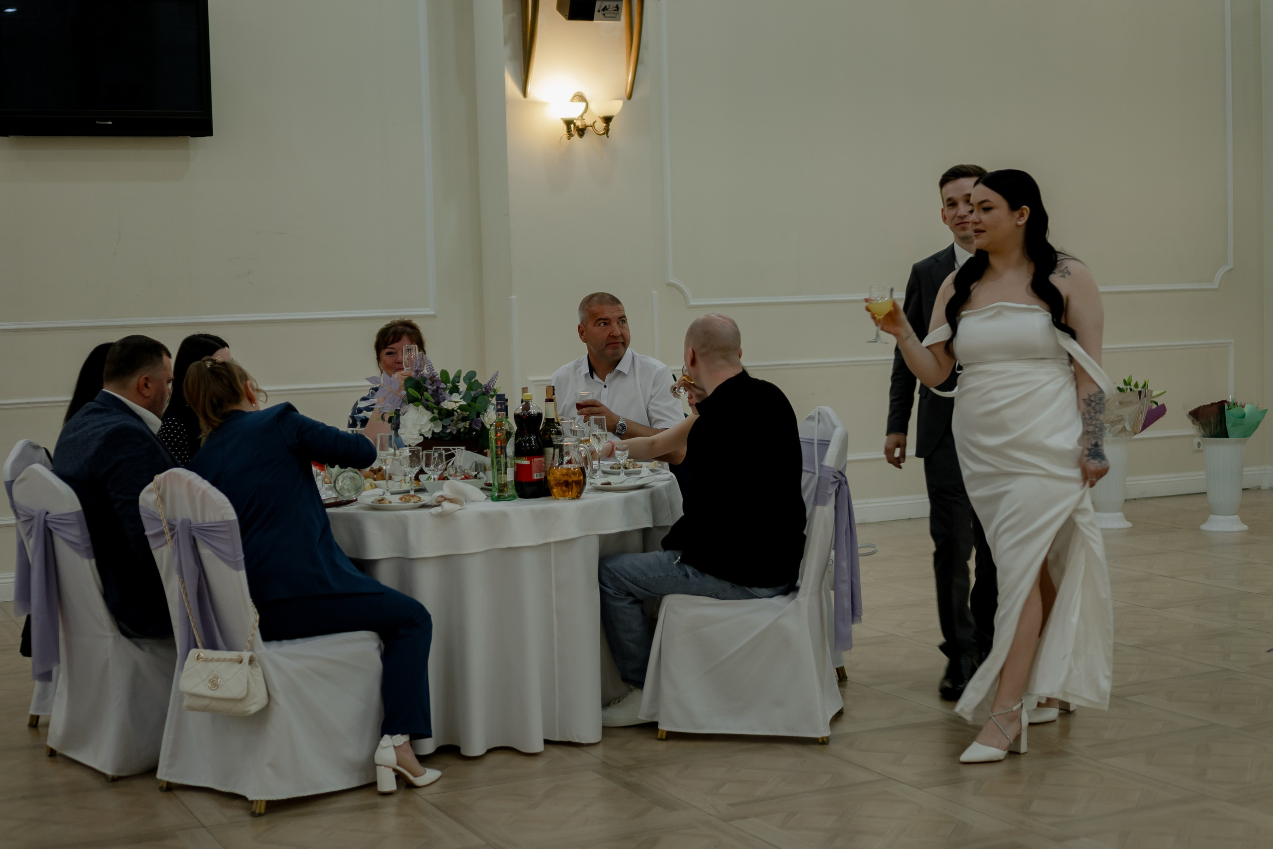 СВАДЕБНАЯ СЬЕМКА В ЗАГСЕ И БАНКЕТ. Профессиональный фотограф, Санкт-Петербург — Виктория Богомолова