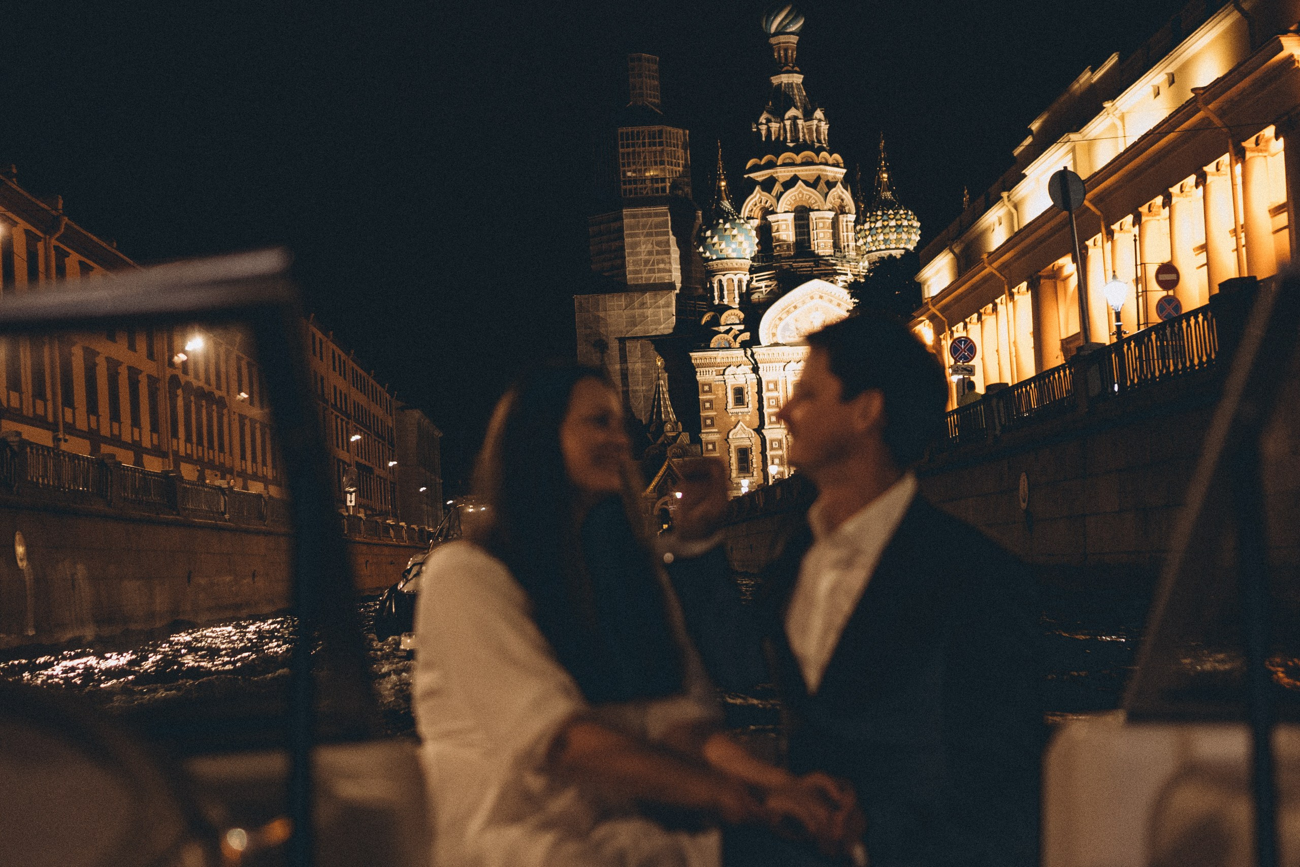 Ночная прогулка. Профессиональный фотограф, Санкт-Петербург — Виктория Богомолова