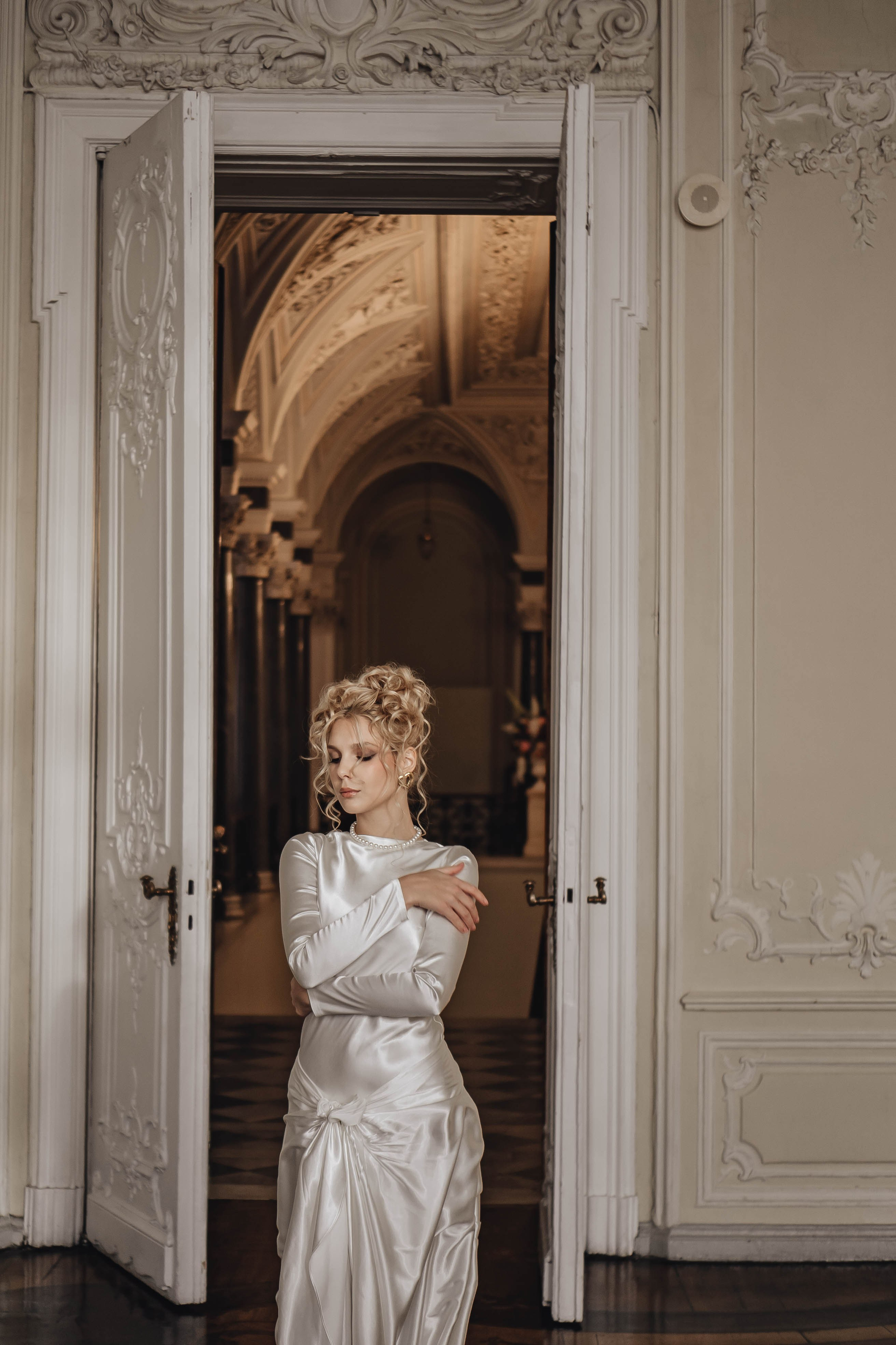 СВАДЕБНАЯ ФОТОСЕСИИЯ В НИКОЛАЕВСКОМ ДВОРЦЕ. Профессиональный фотограф, Санкт-Петербург — Виктория Богомолова