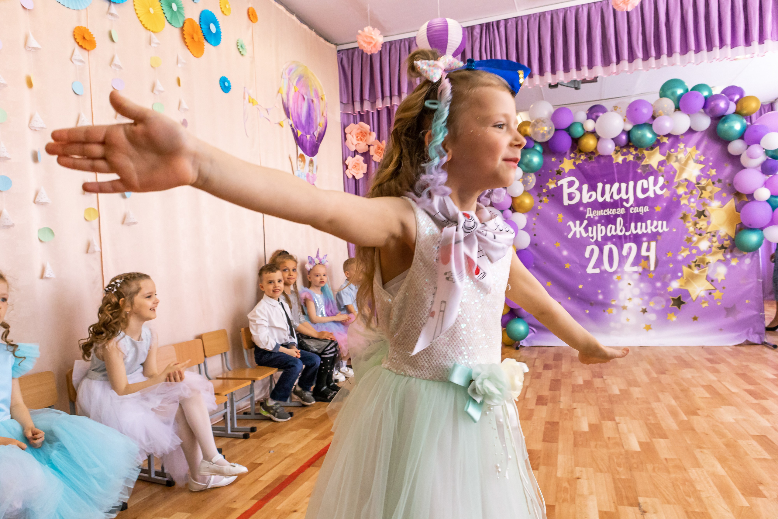 Детский сад Журавлики. Фотограф в Новосибирске Евгений Маслов