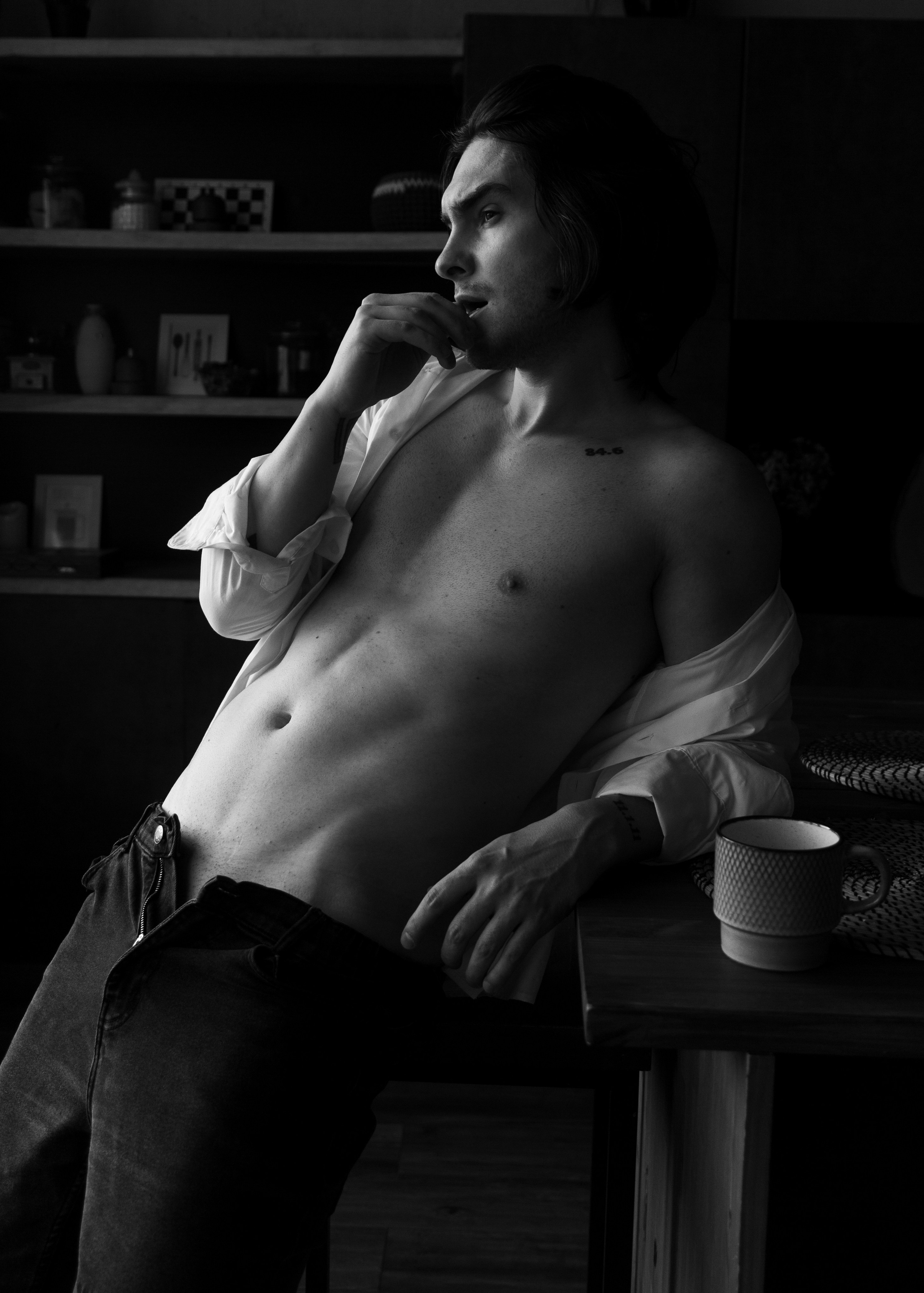 Мужчины. Будуарный фотограф. Москва