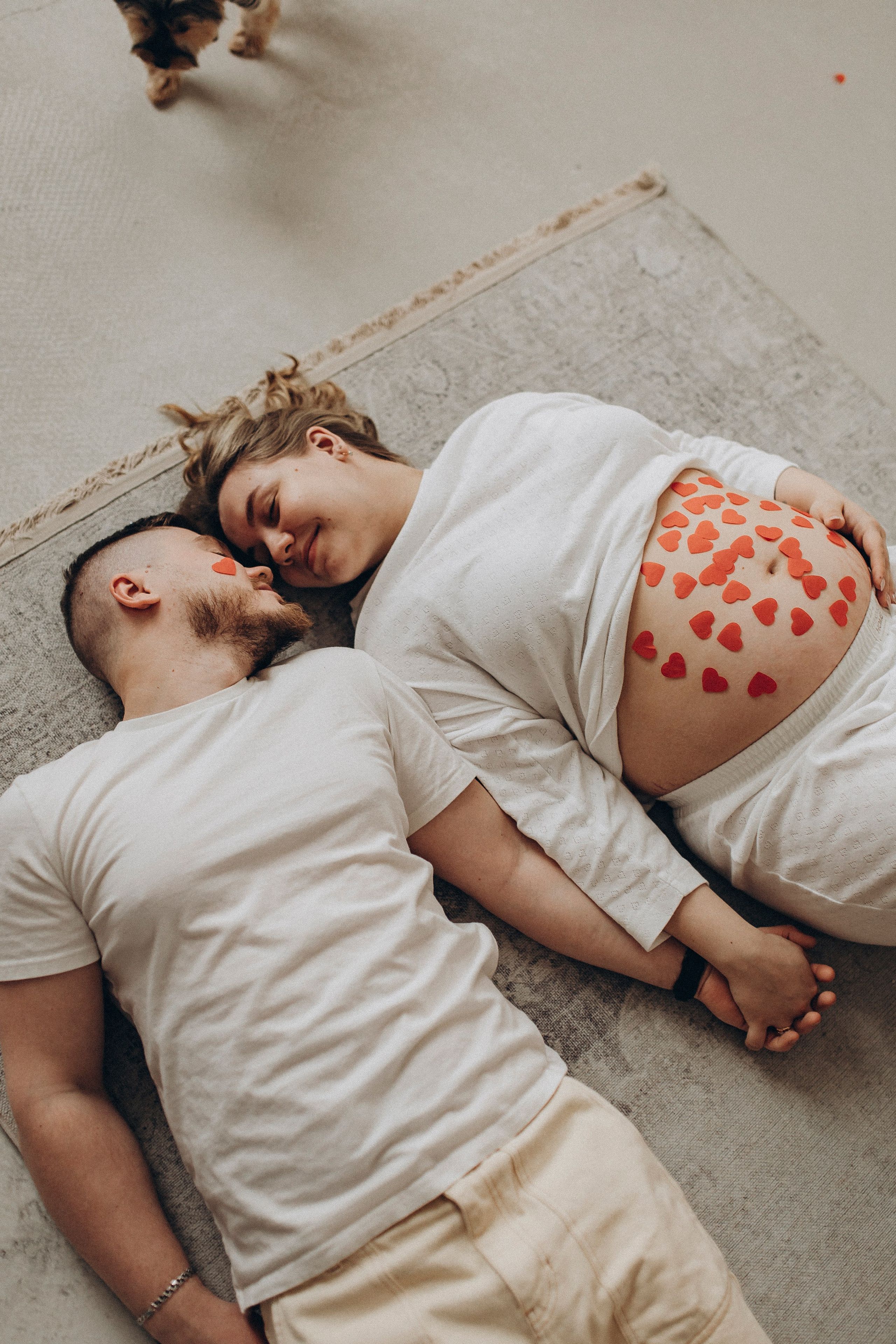 Сьемка в ожидании. Семейный и детский фотограф в Рязани Васюгова Мария