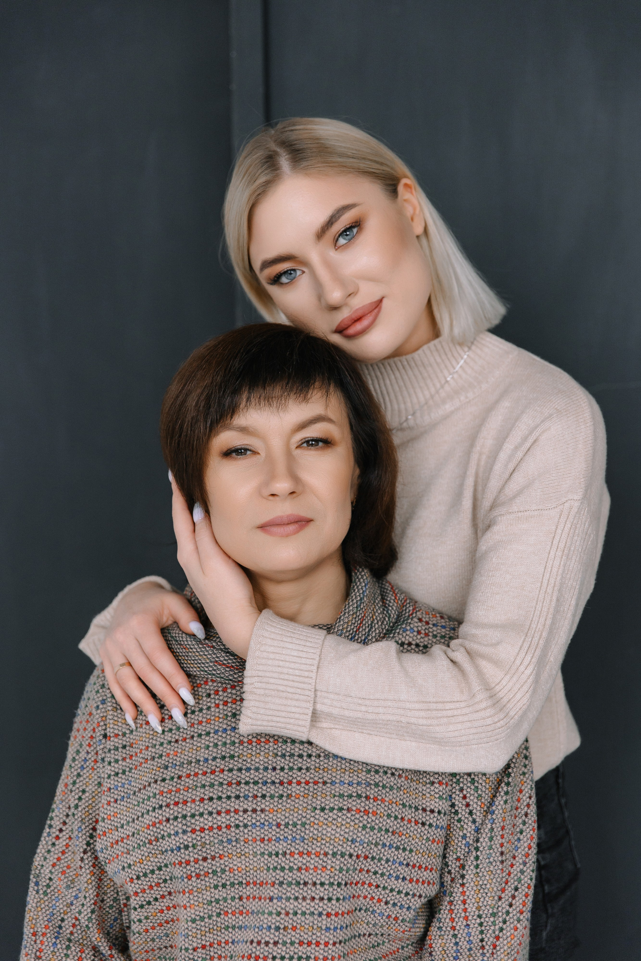 С мамой хорошо, в любом возрасте. Фотограф Елена Краснопевцева