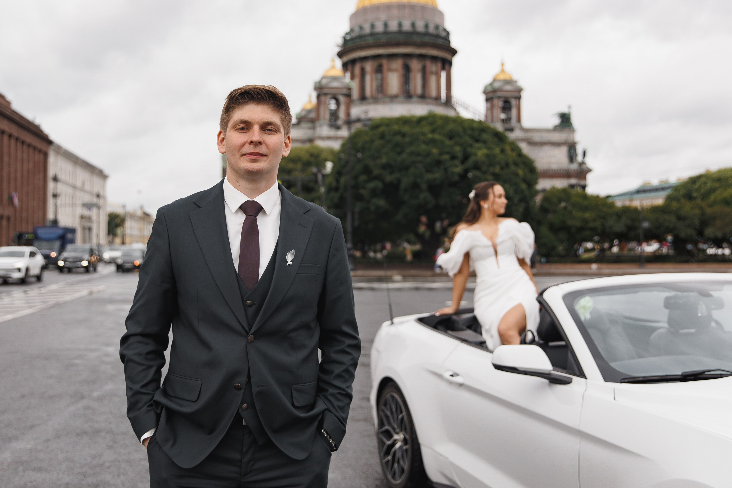 Александр и Алена. Wedding photographer in St. Petersburg, Europe and Israel Anna Agafon
