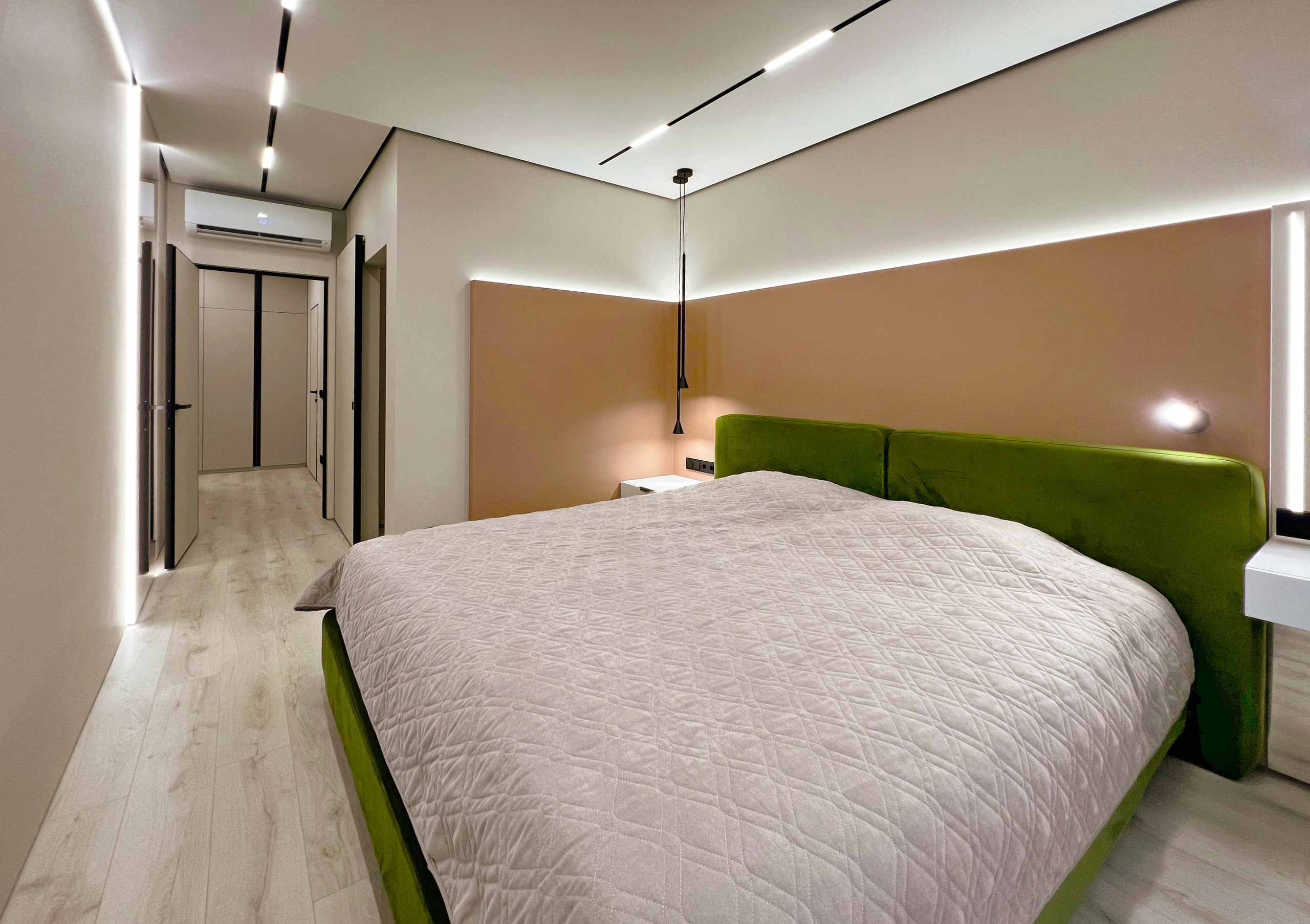 Квартира 67,6 м². Дизайнер интерьера Малюгина Ксения Санкт-Петербург