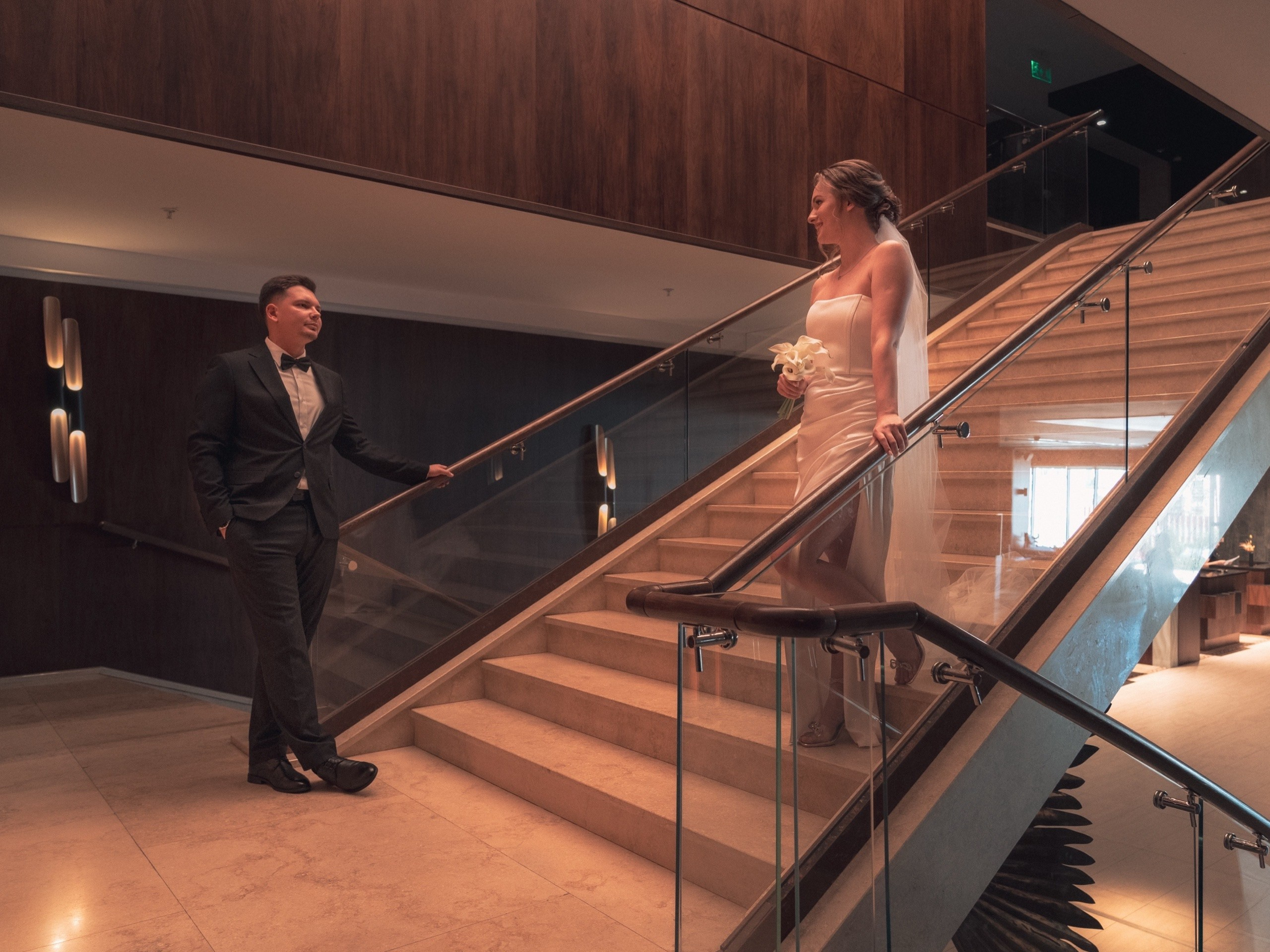 Валерия и Михаил. Утро, прогулка и атмосфера дня. Артём Костин — свадебный видеограф в Воронеже | KOSTIN EDIT