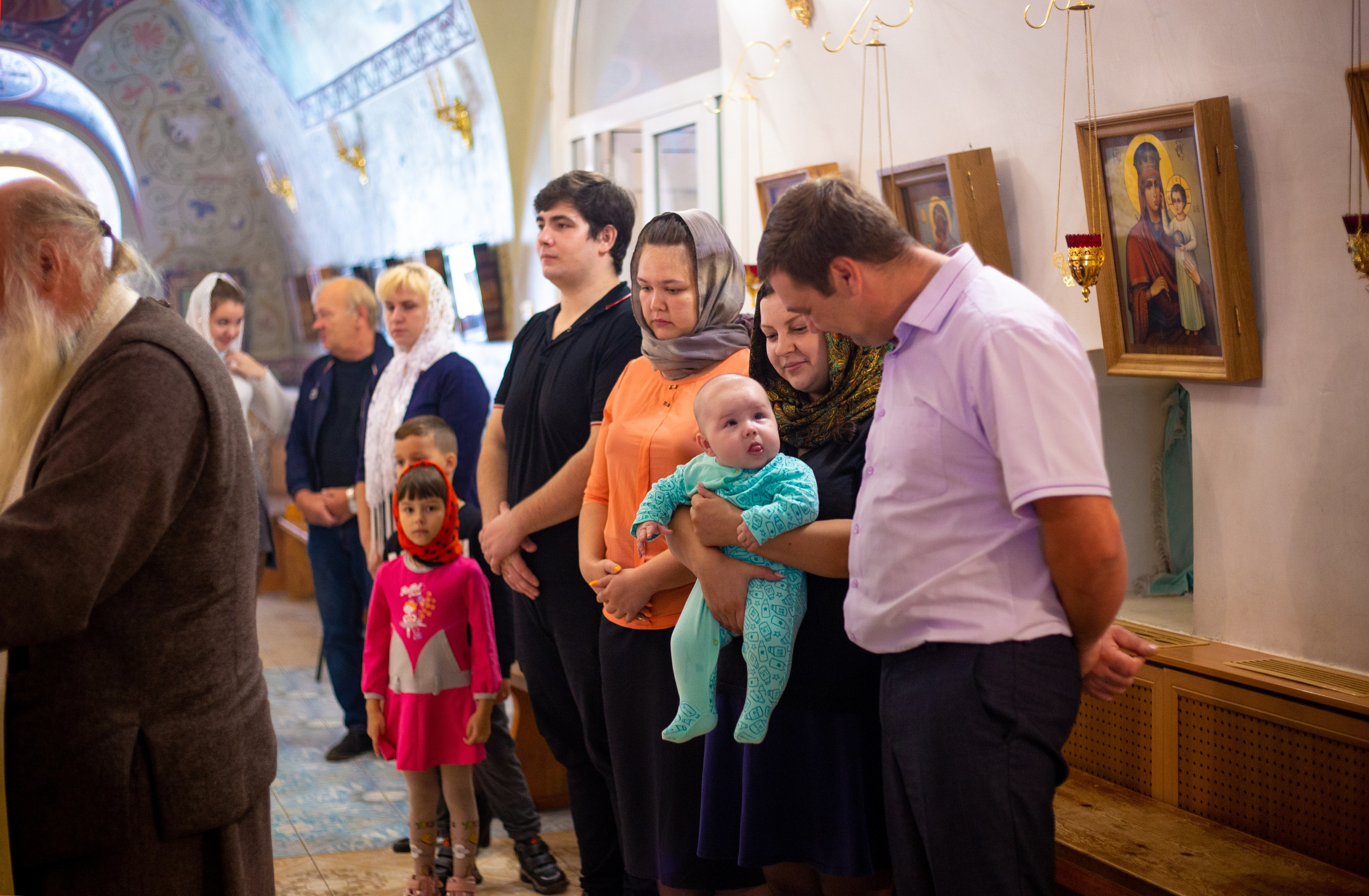 Крещение.Максим Голубев. Лев Постнов.Фотограф. Нижний Новгород
