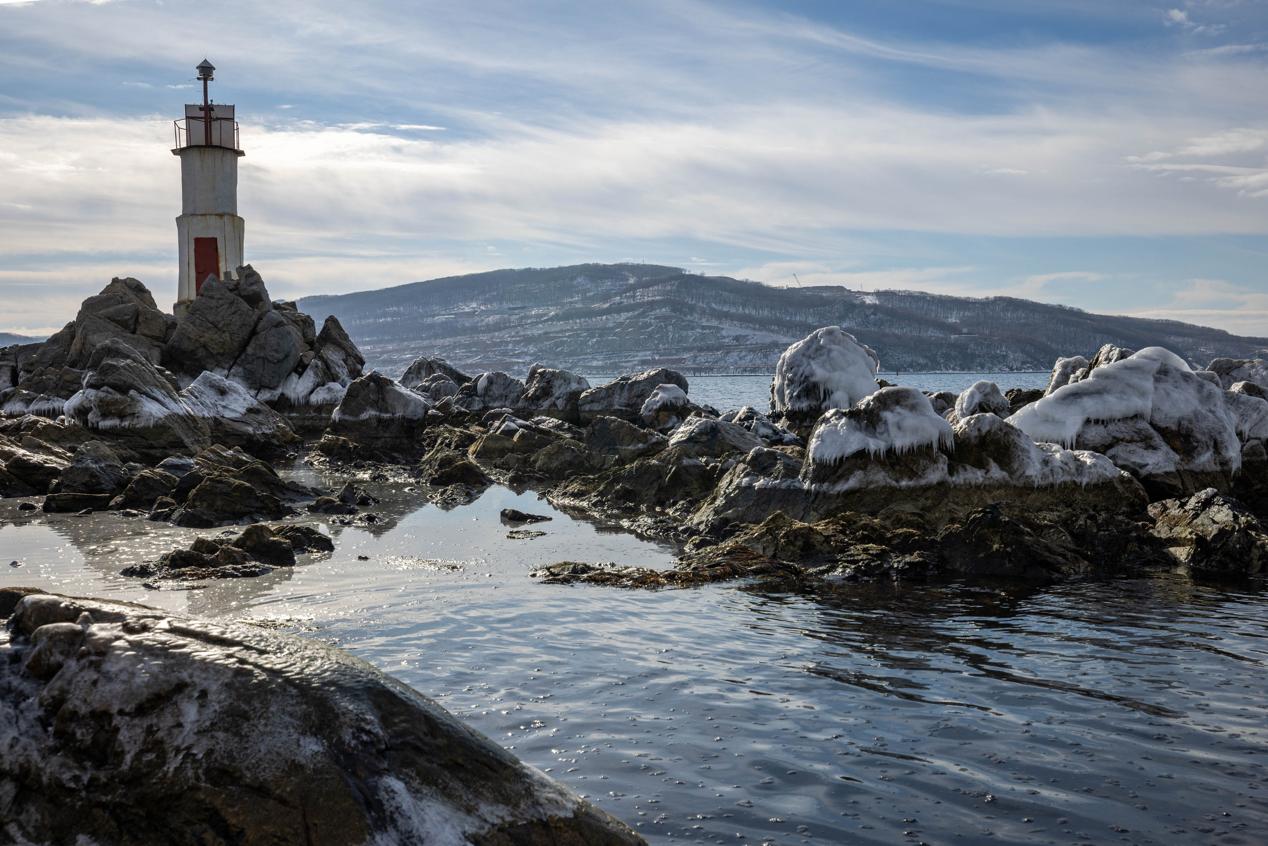 Мыс Каменского. Турист оптимист