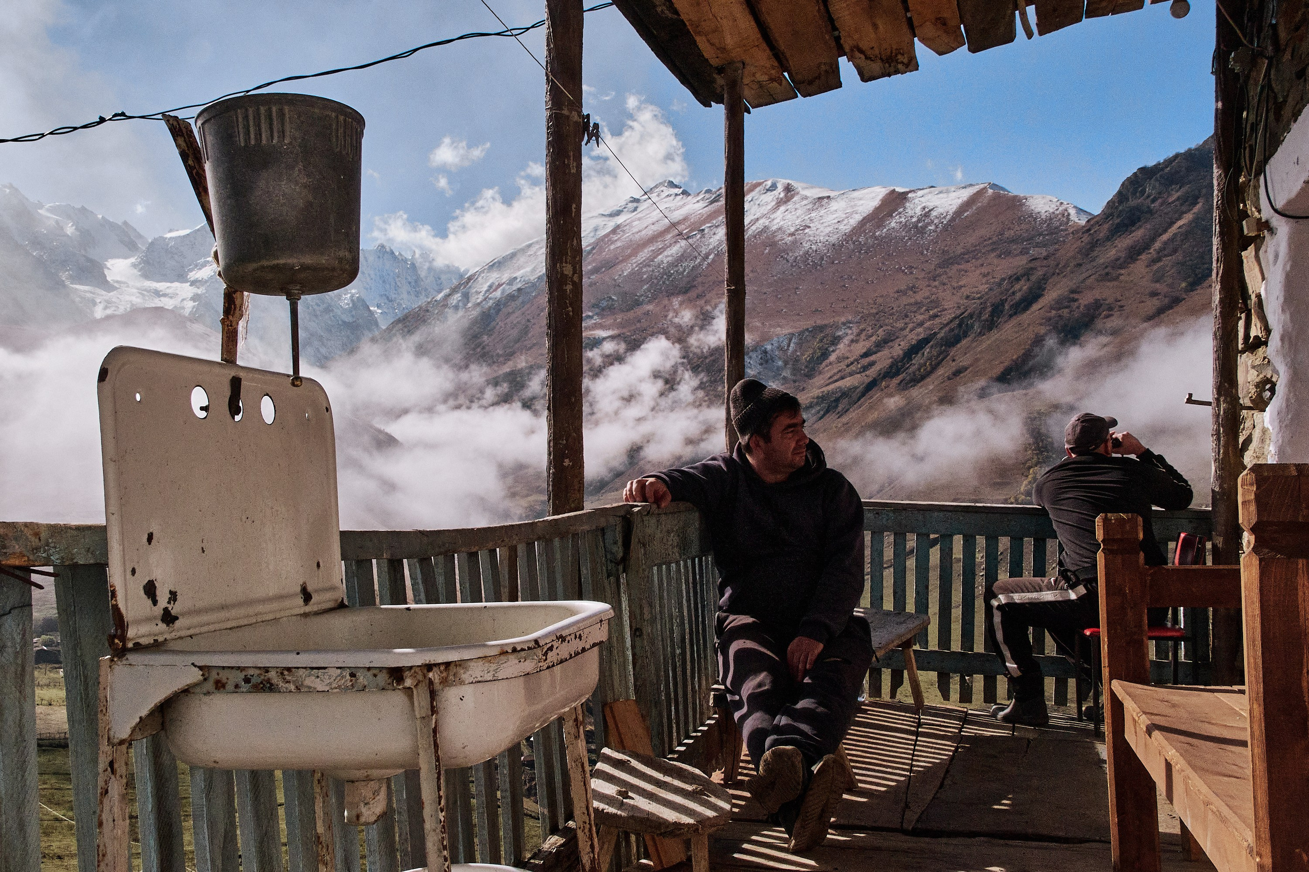 Над облаками. Алиса Северная. Визуальные исследования. Пейзажная и документальная фотография