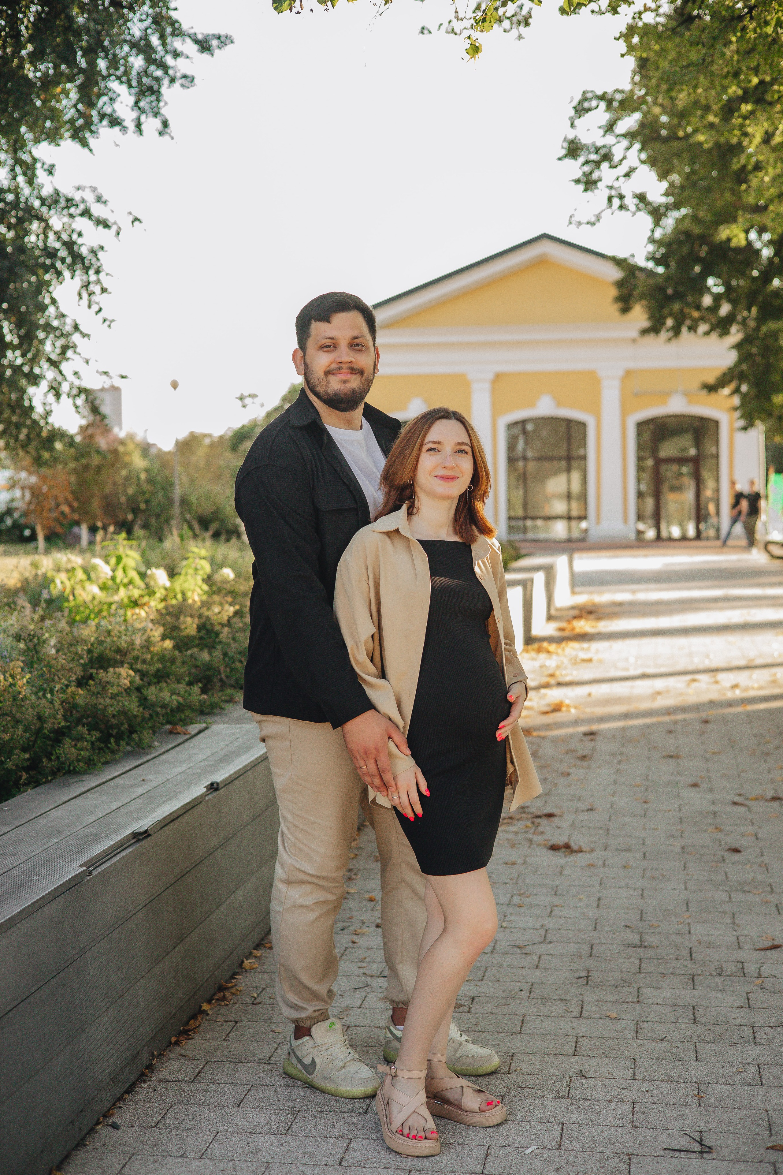 Сережа и Аня. Улицы. Свадебный и семейный фотограф Пушкин Царское Село СПБ Питер Санкт-Петербург и Рязань Ольга Козлова