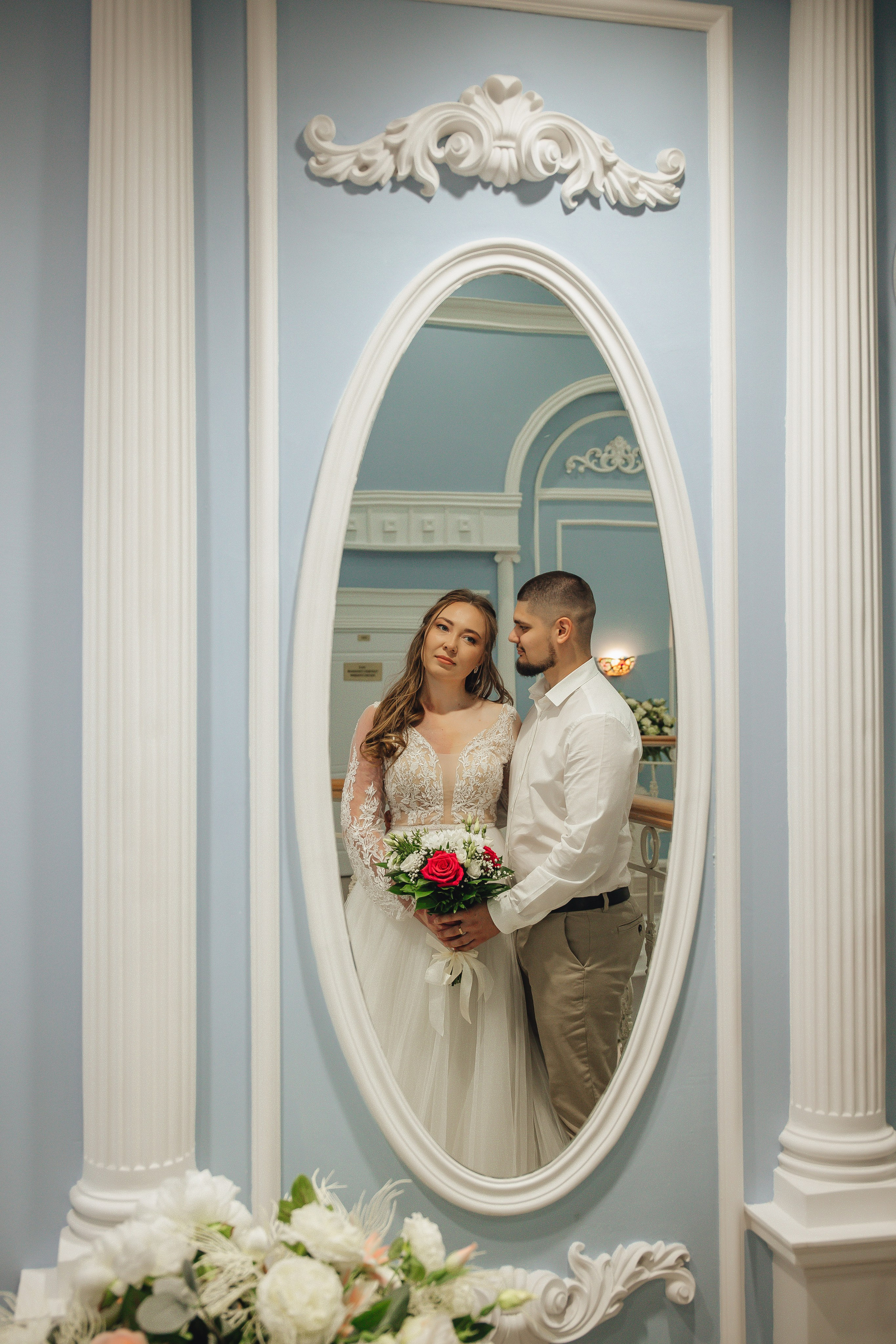 Катя & Леша. ЗАГС Красносельского р-на. Свадебный и семейный фотограф Пушкин Царское Село СПБ Питер Санкт-Петербург и Рязань Ольга Козлова