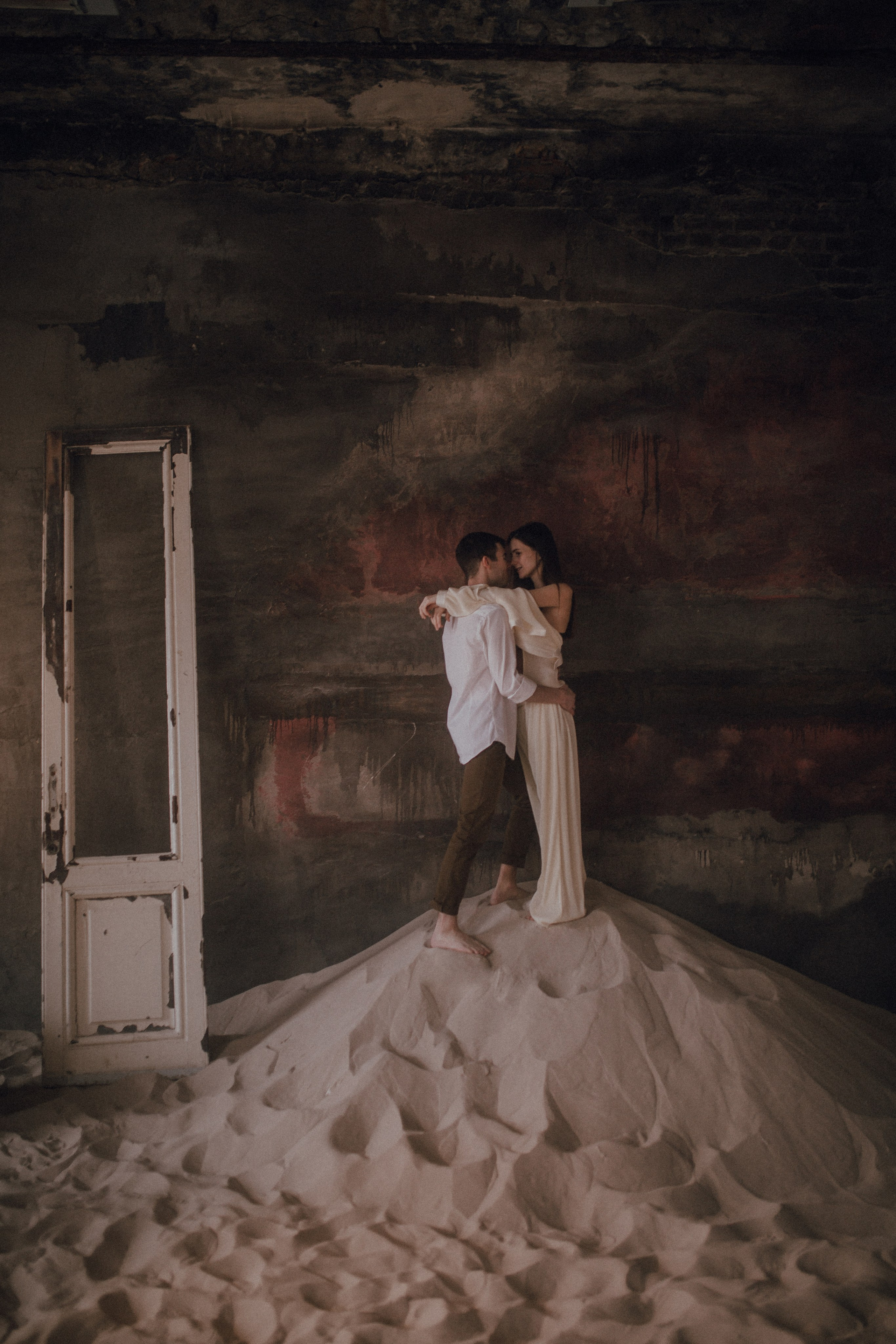 Пески времени. Фотограф в Санкт Петербурге Лара Великова