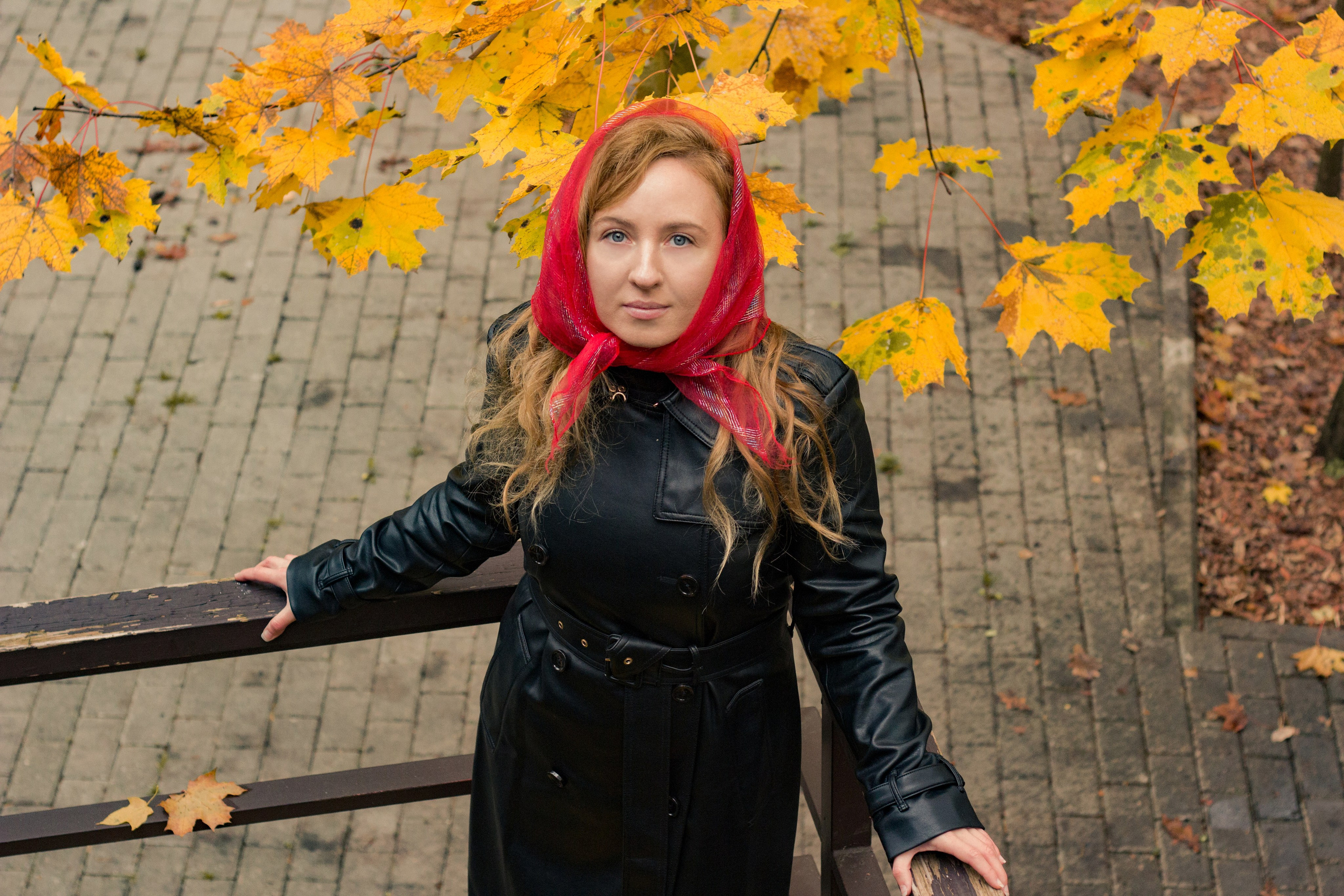 В парках. Портретный фотограф в Москве и Московской области Гнутиков Сергей