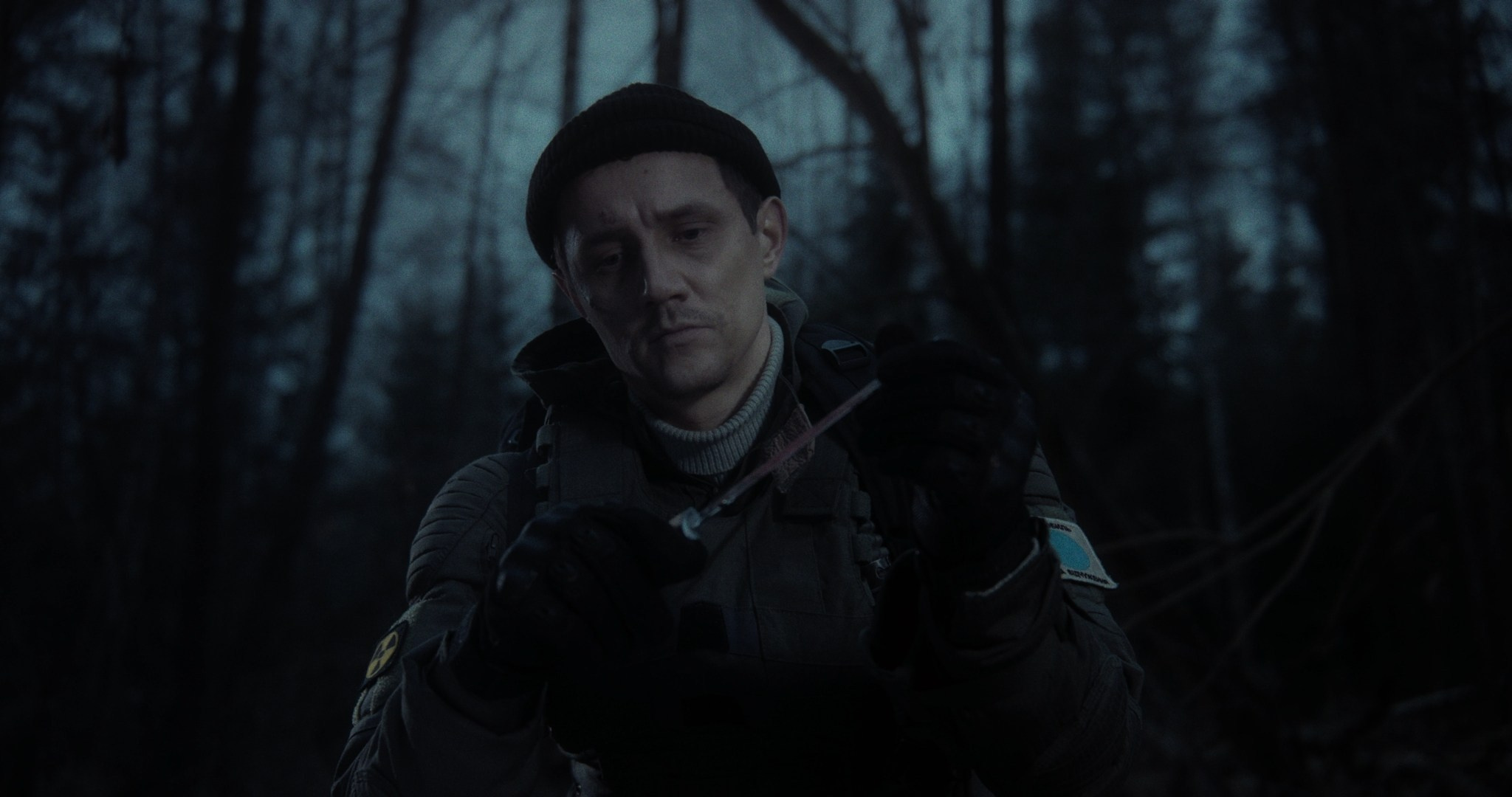 «ЗЕЛЁНЫЙ» — short film. DANILA KOMKIN — Colorist