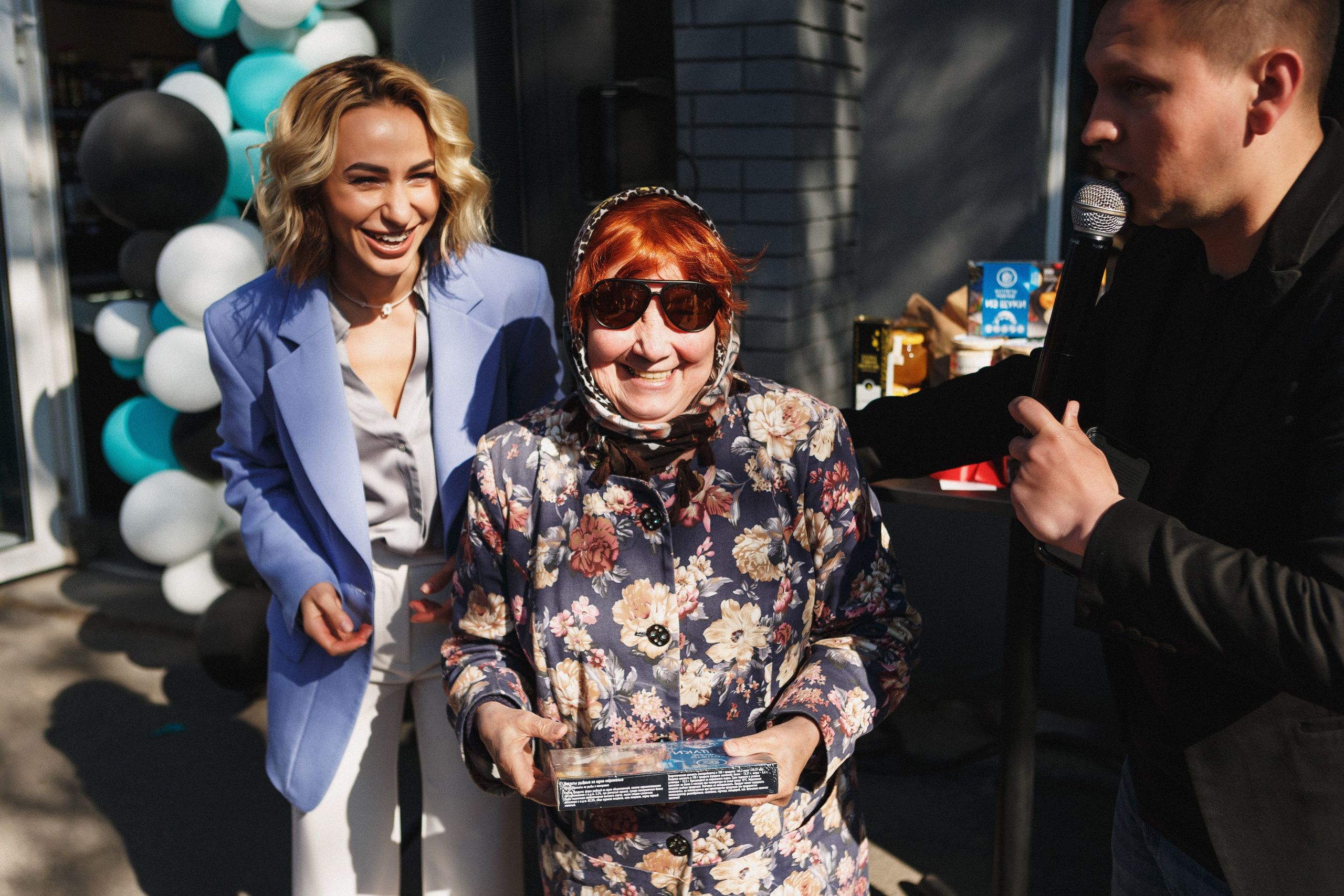 Открытие Сети Магазинов морепродуктов 'Дикая Устрица' в Таганроге. Свадебный и семейный фотограф в Таганроге Бакарюк Антон